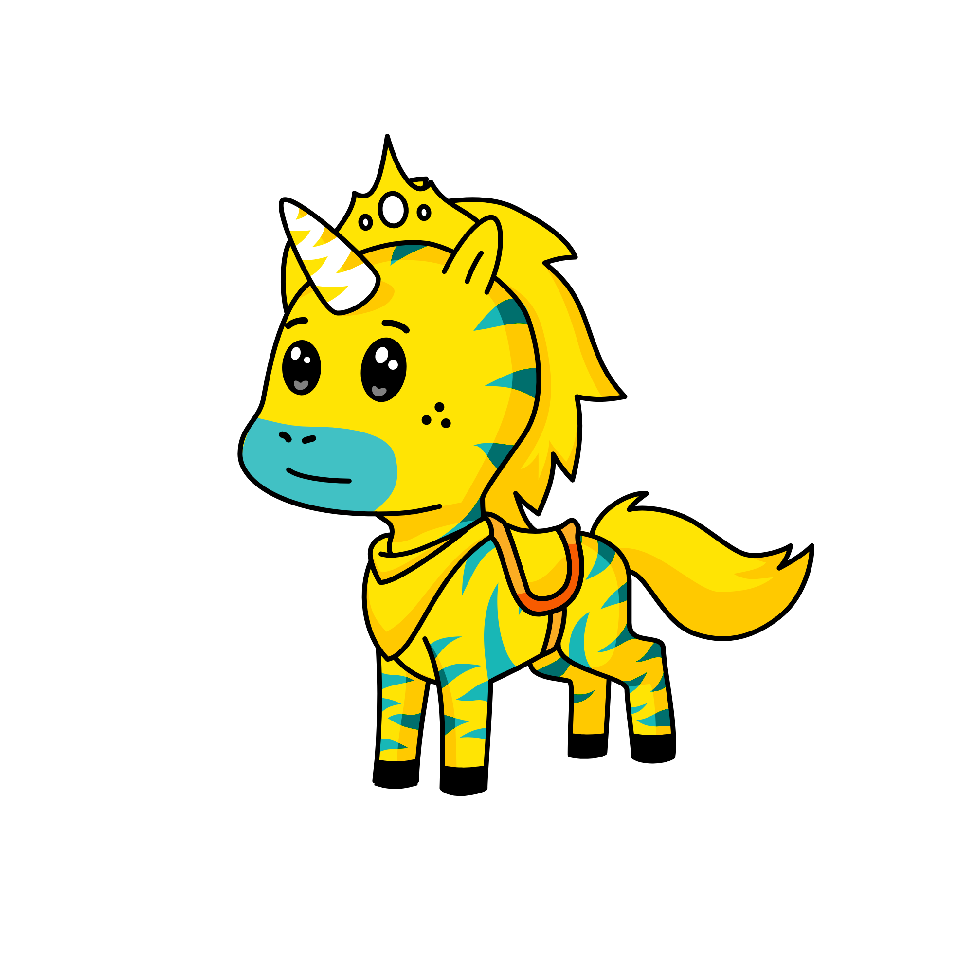 Shy-ann, the unicorn