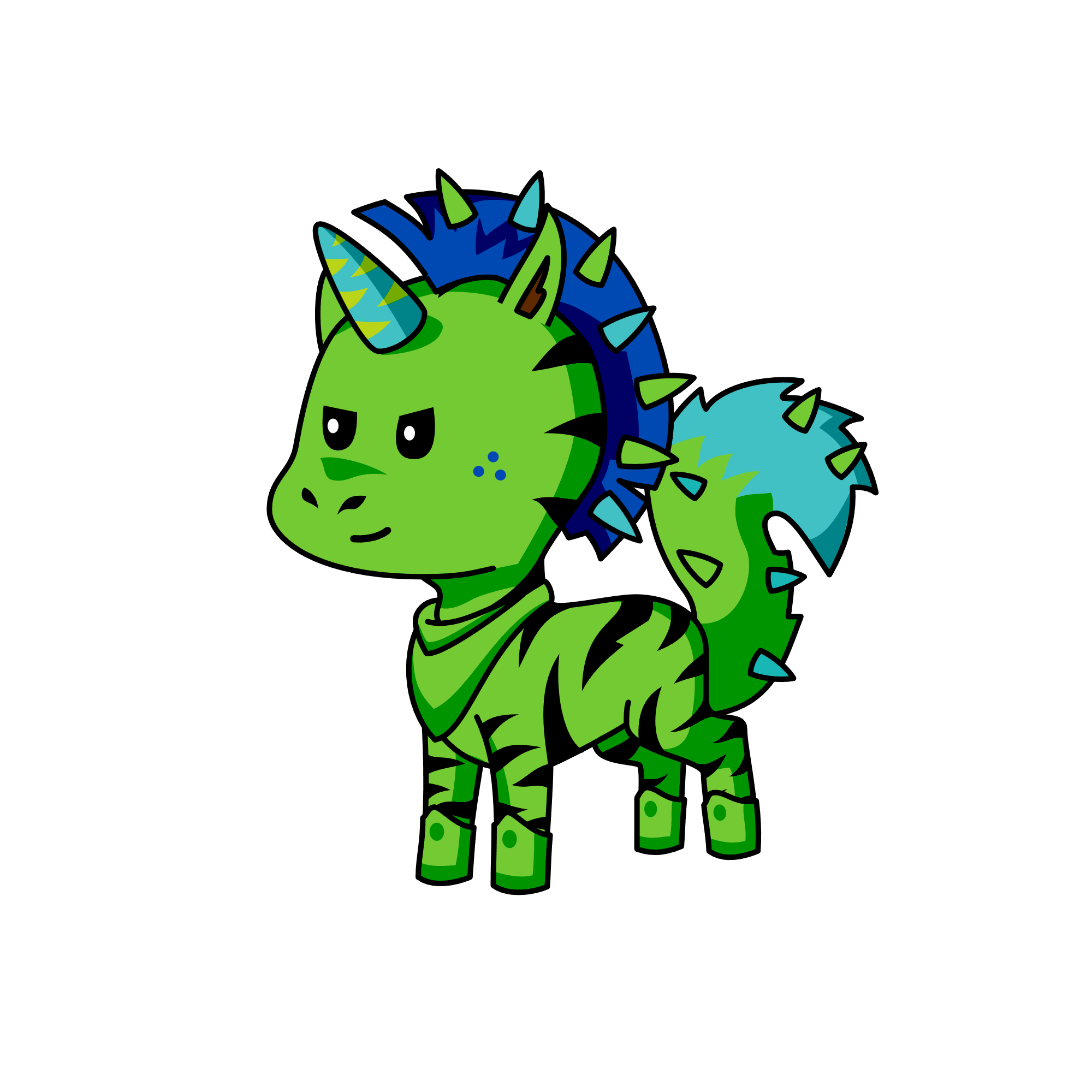 Salbaje, the unicorn