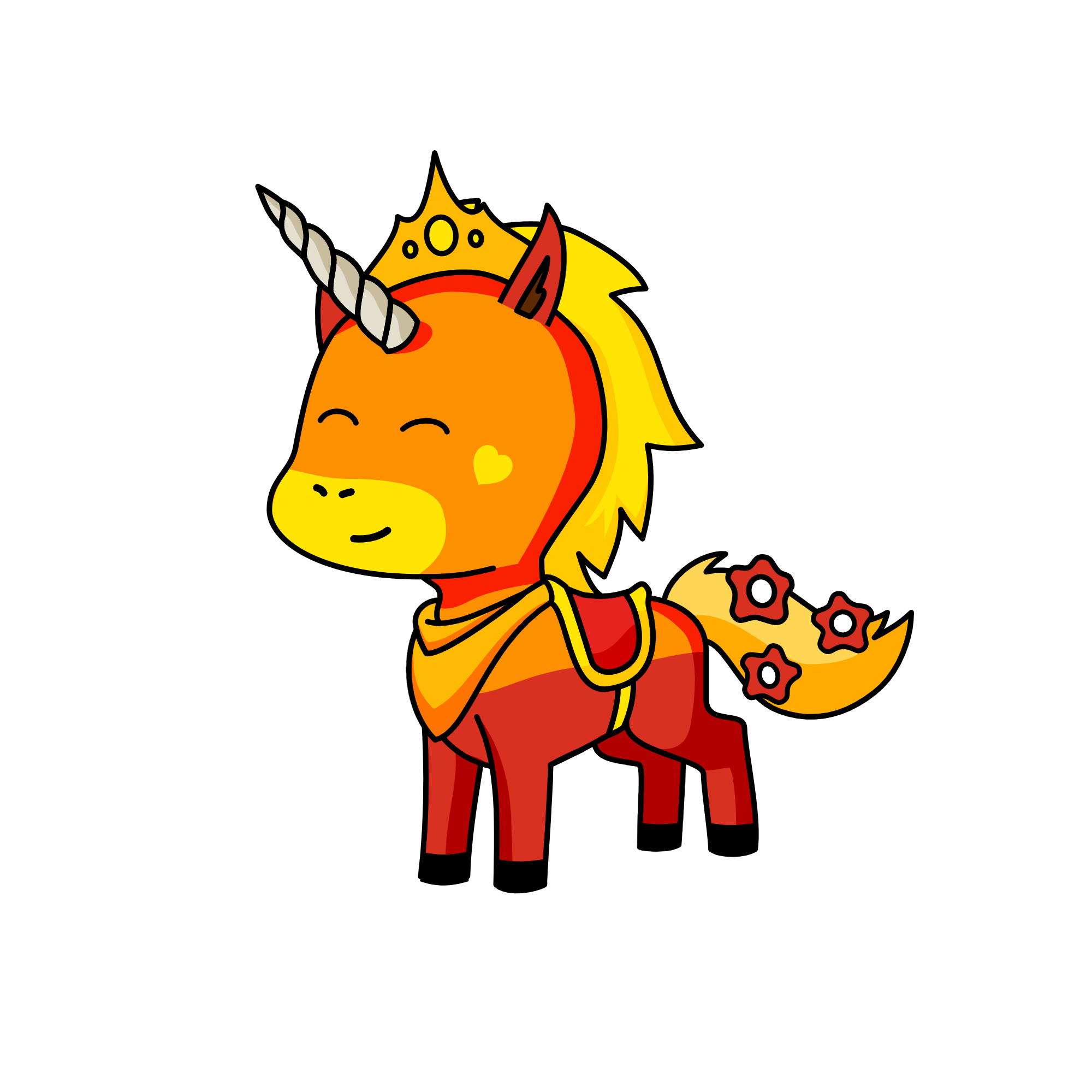 lava, the unicorn