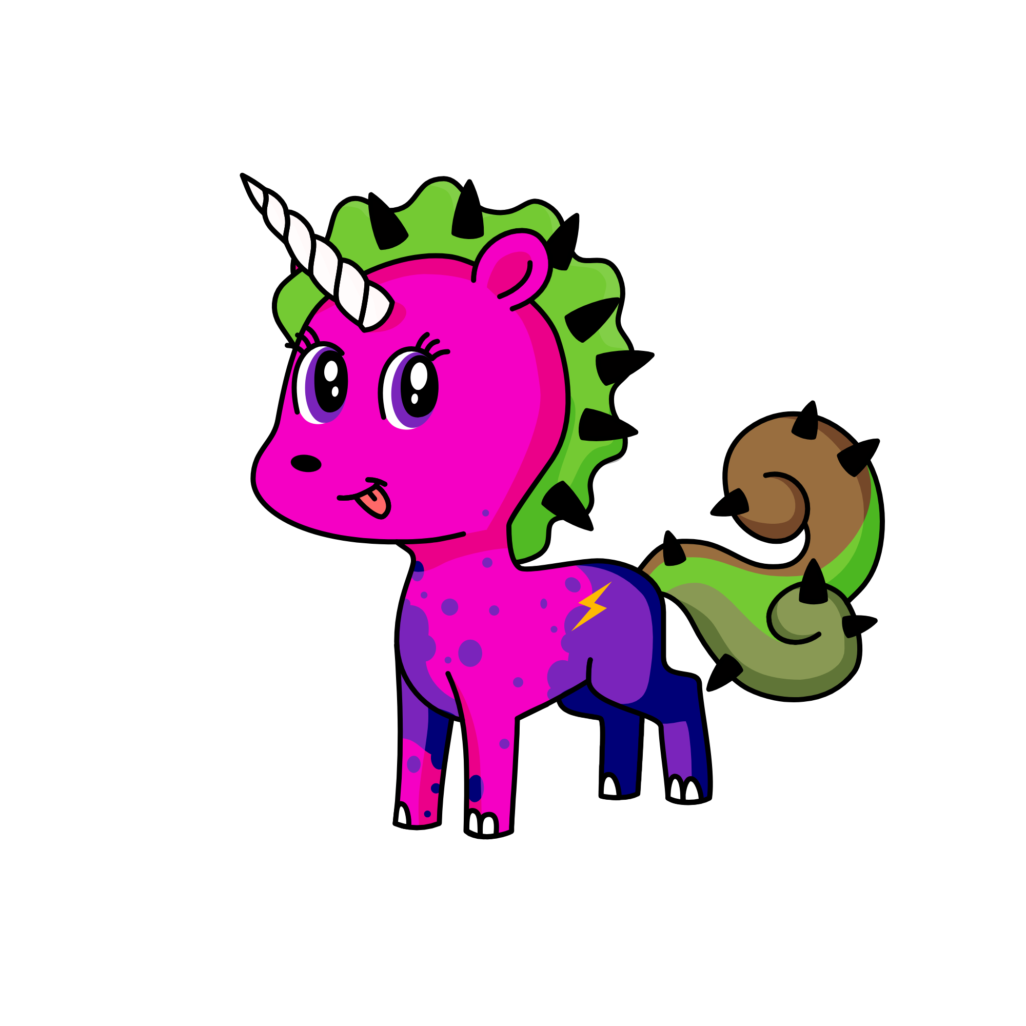 , the unicorn