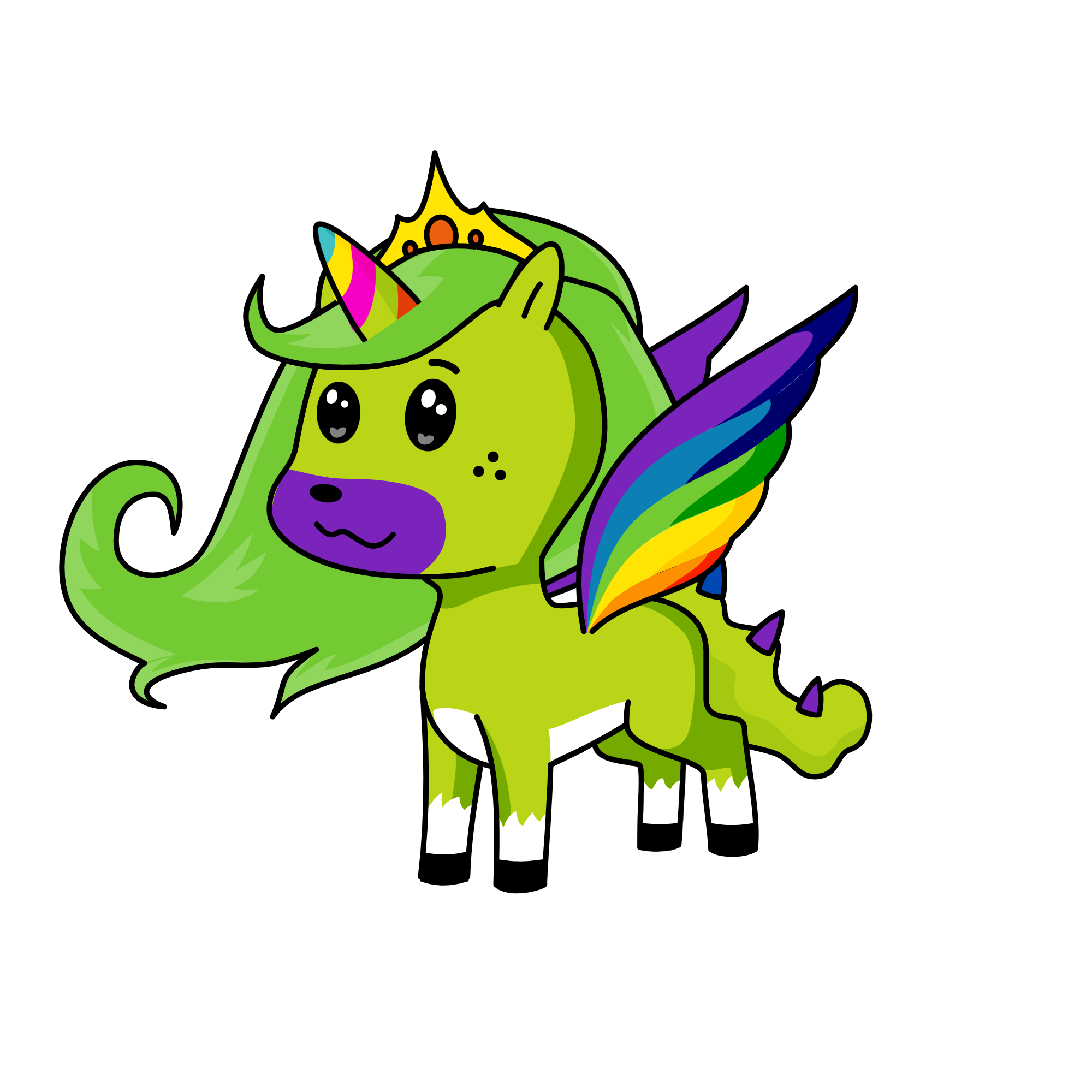 mmmnnbbbvvvvggghhhyyyttr, the unicorn
