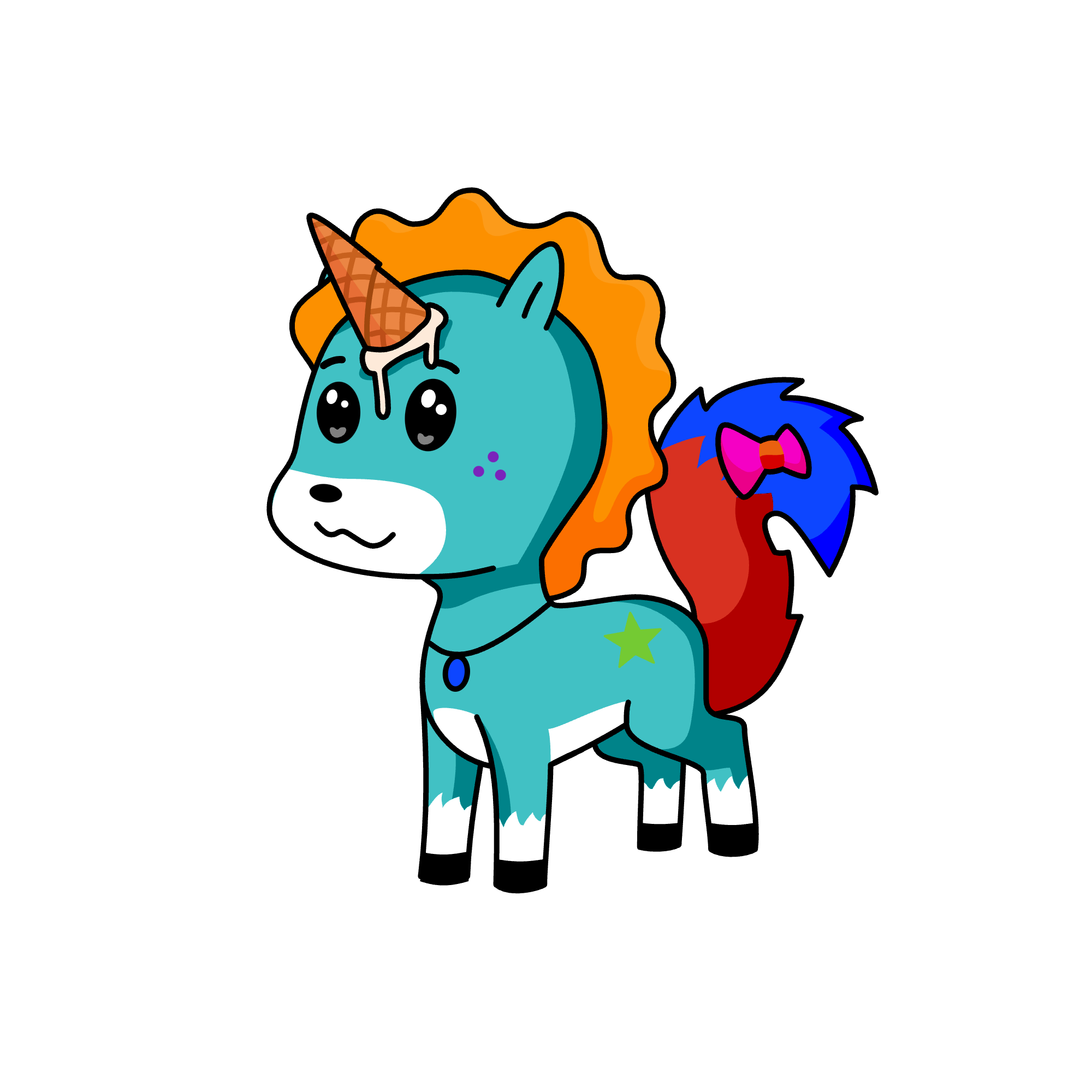, the unicorn