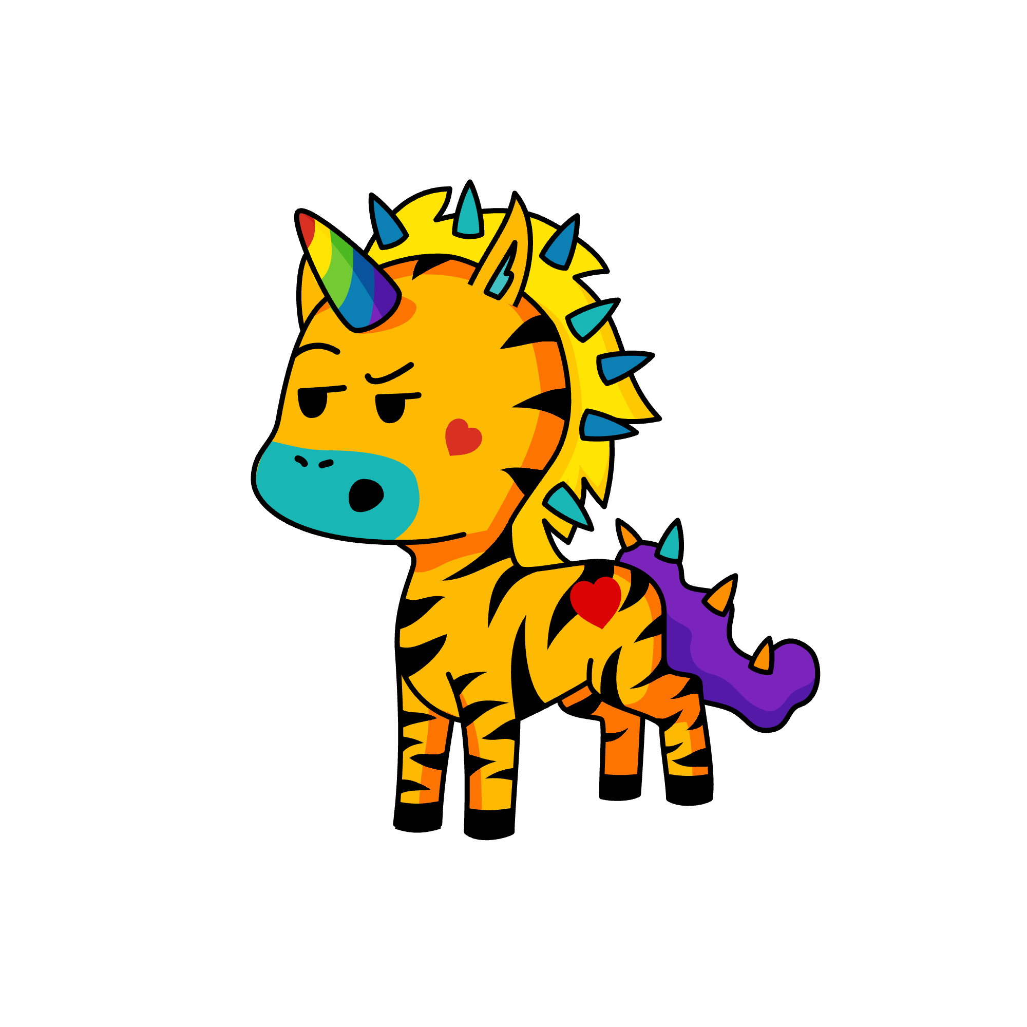 , the unicorn