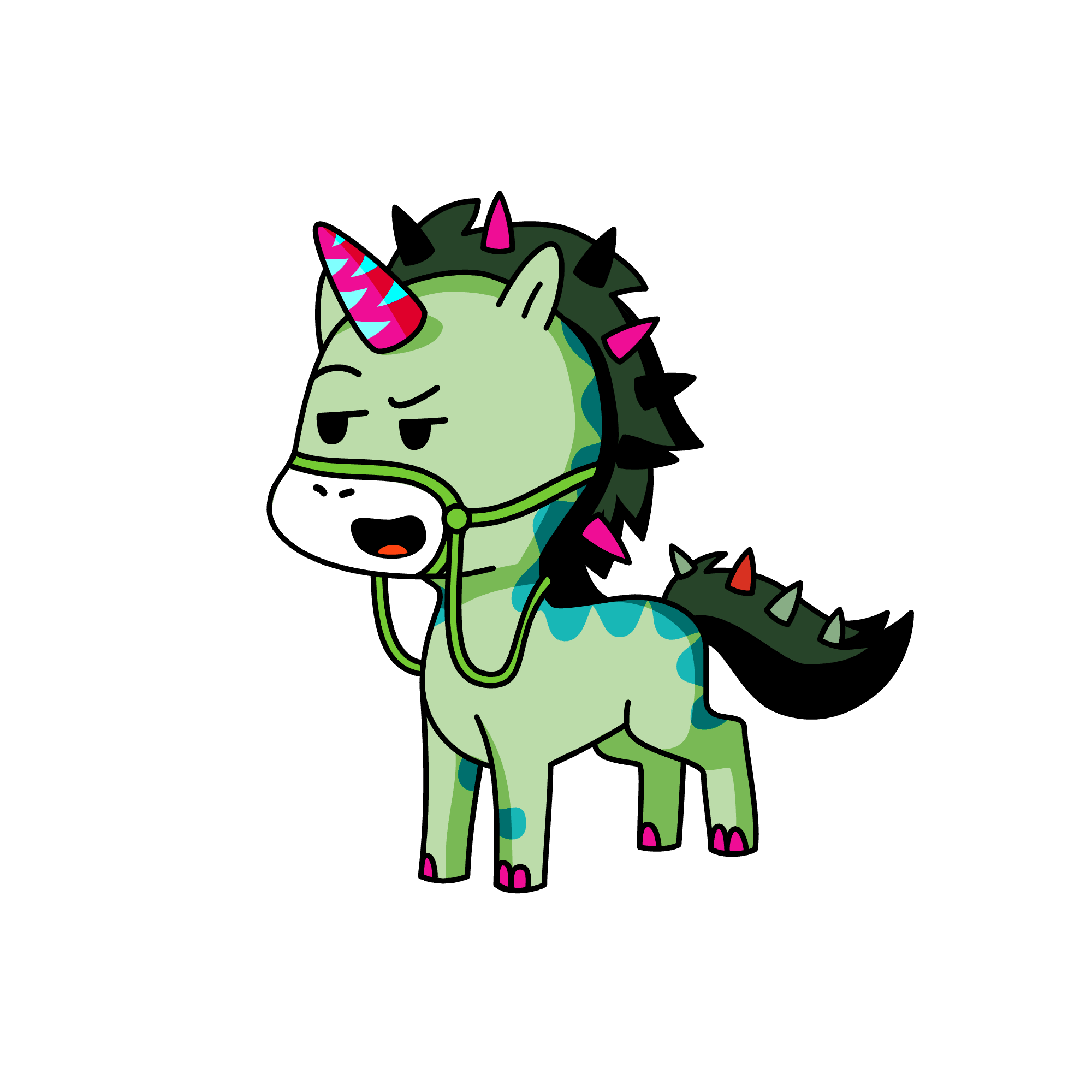 , the unicorn