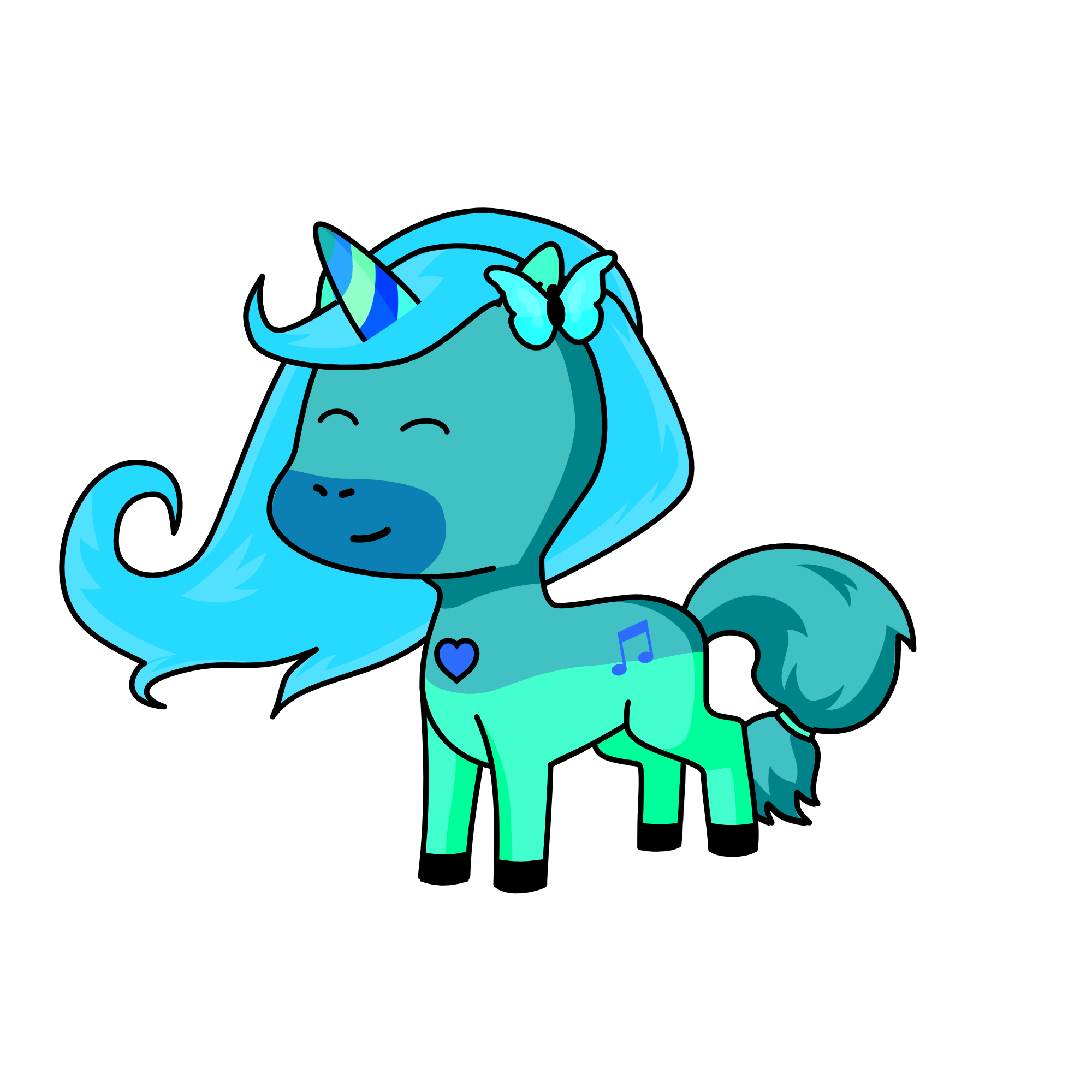 frost, the unicorn