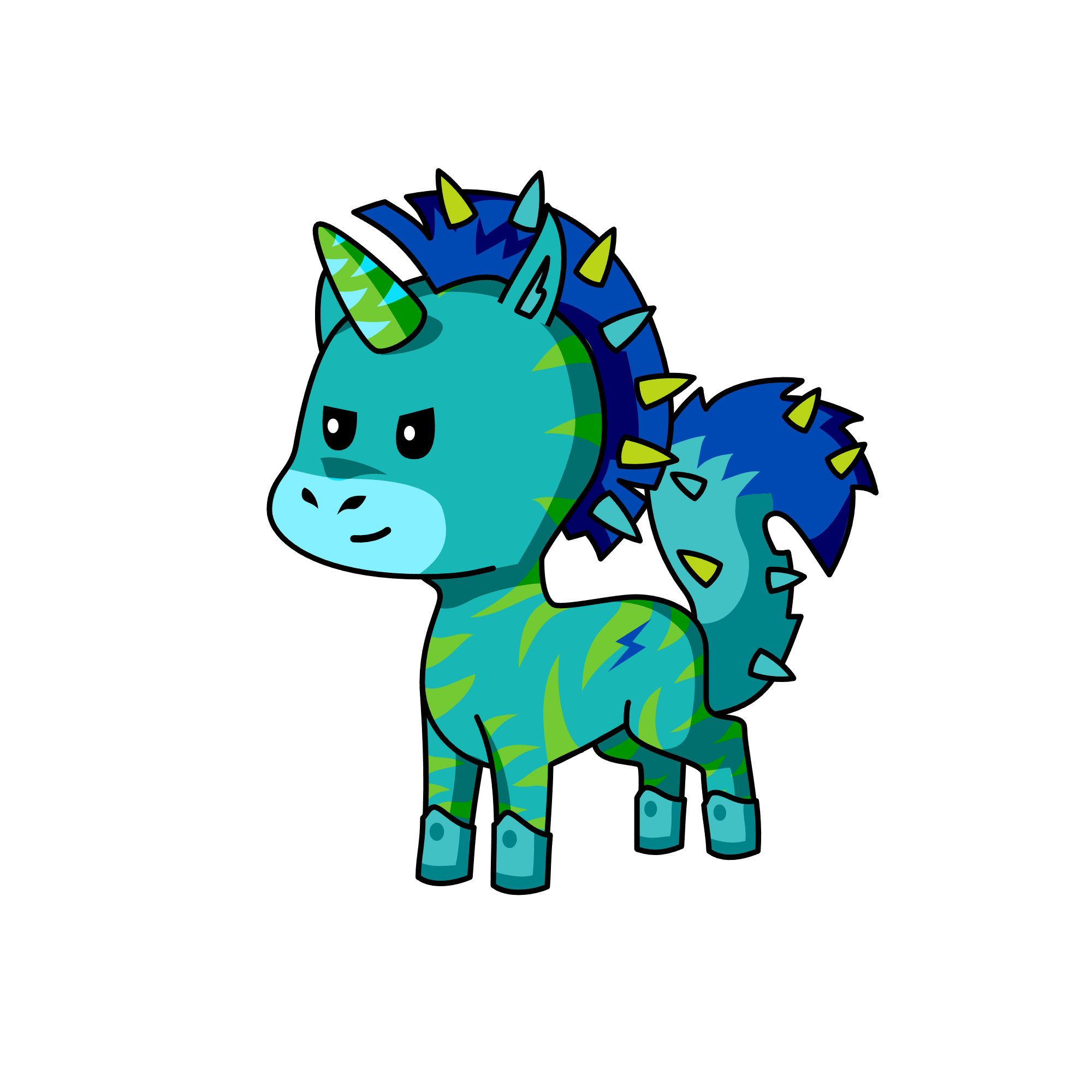 Guille, the unicorn