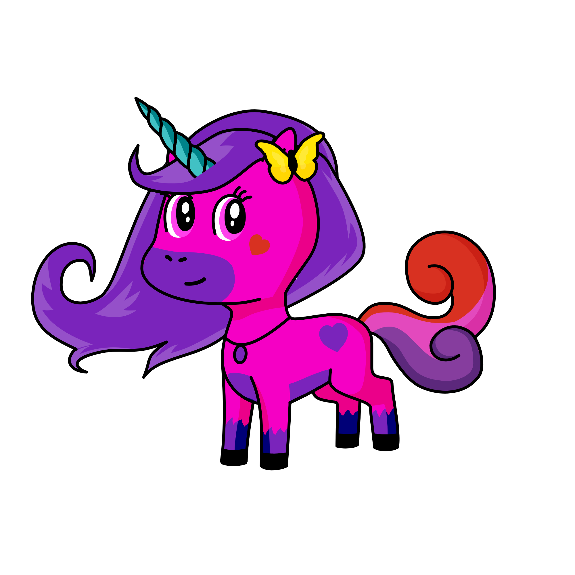 willow, the unicorn
