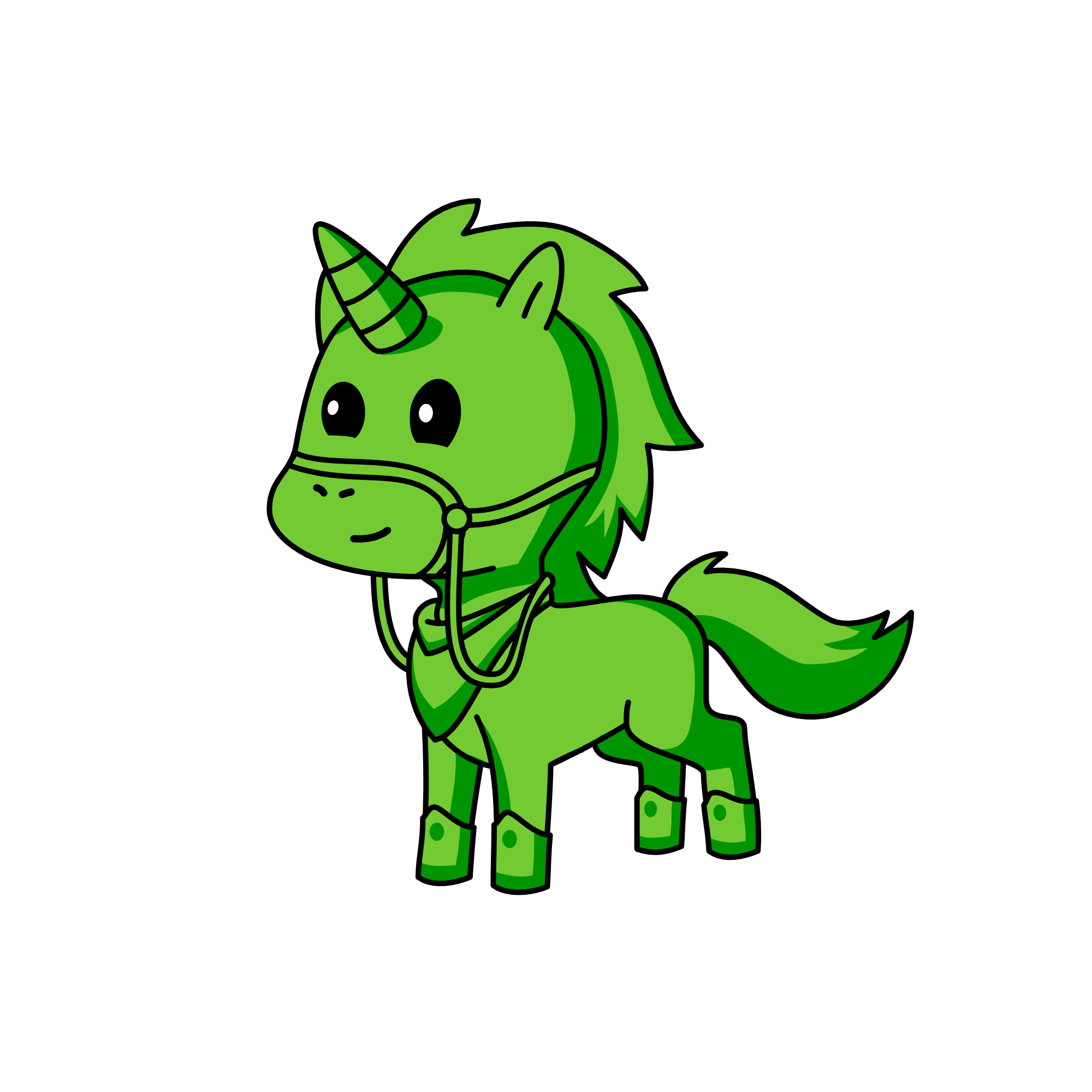 Esesesessessss, the unicorn