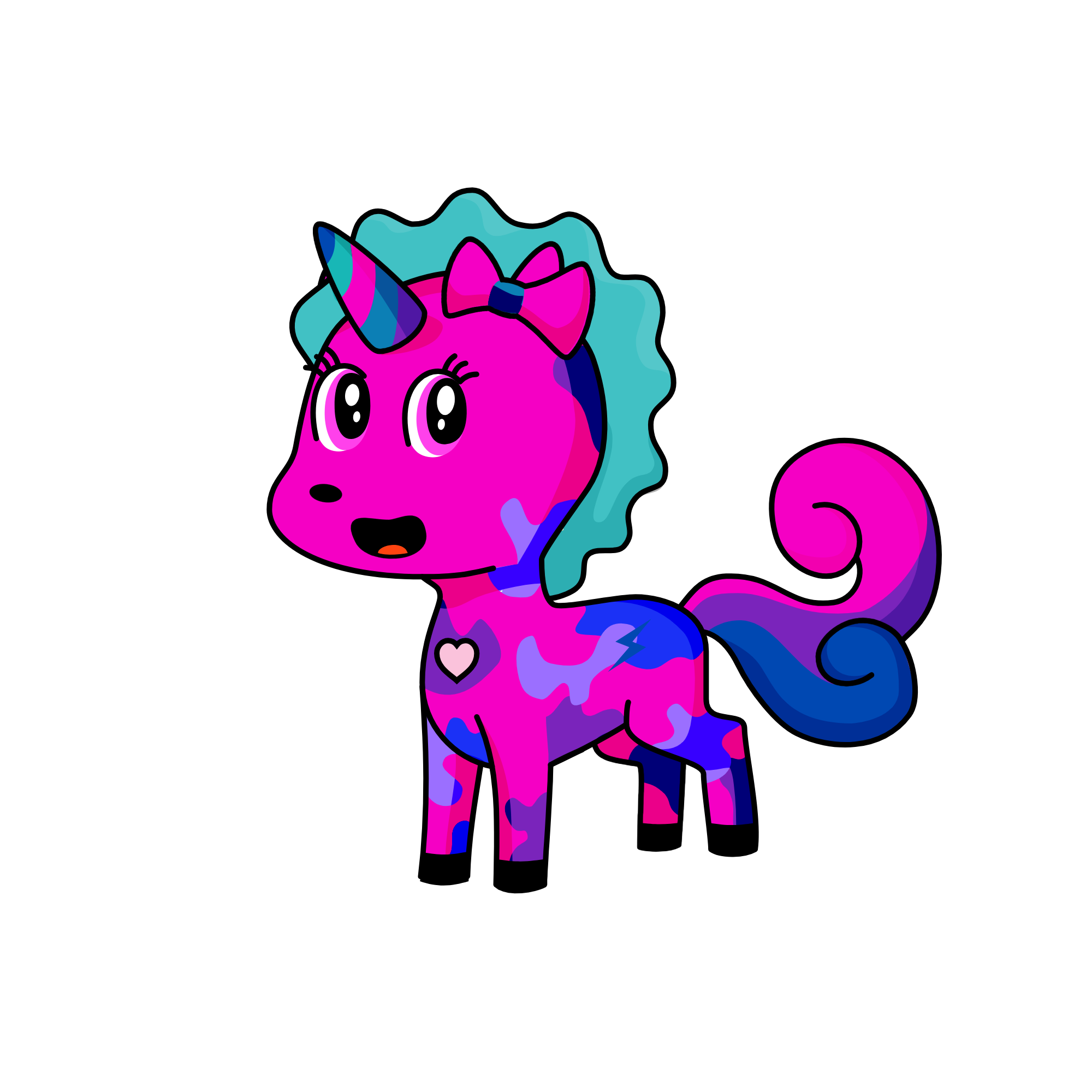 rhett, the unicorn