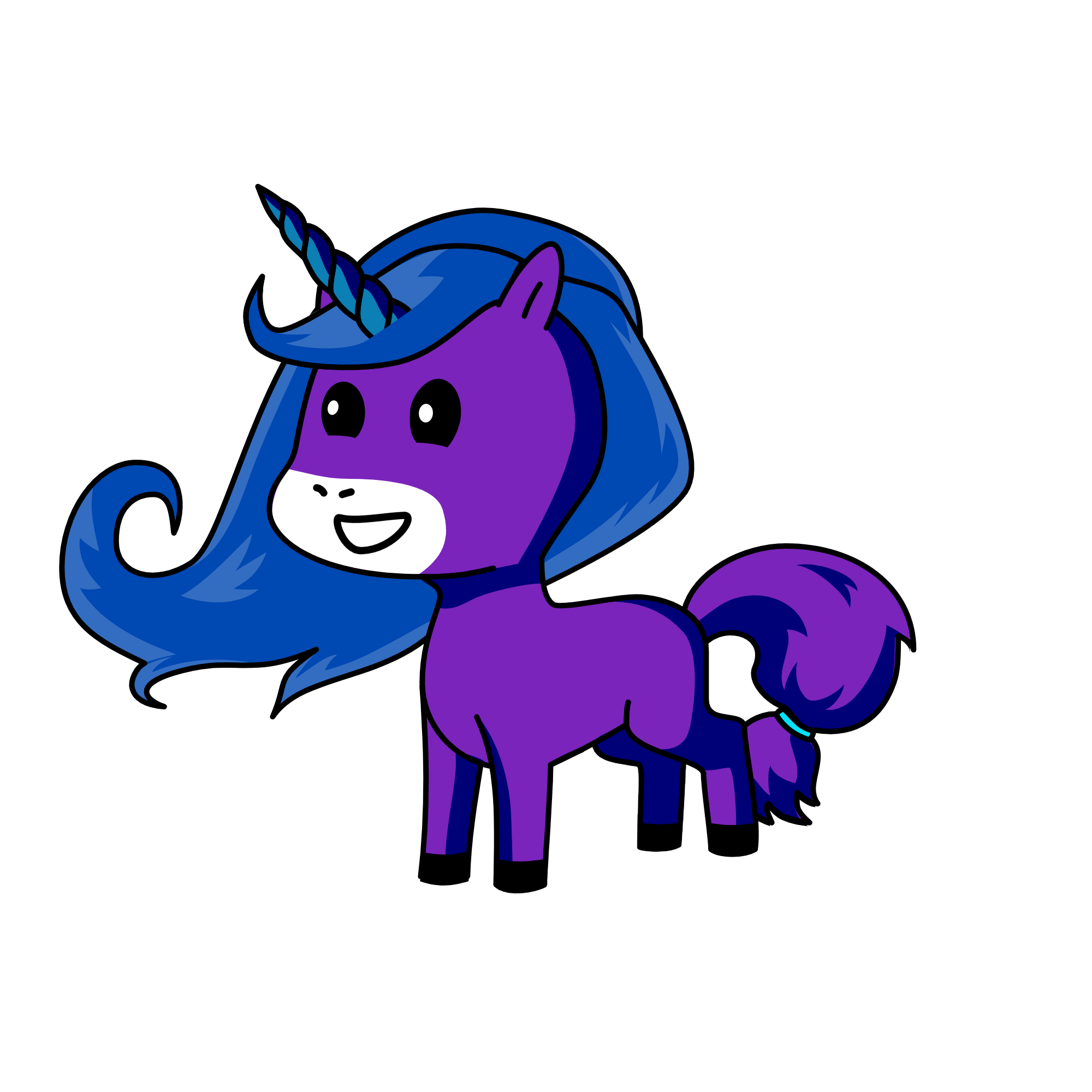 your mom, the unicorn