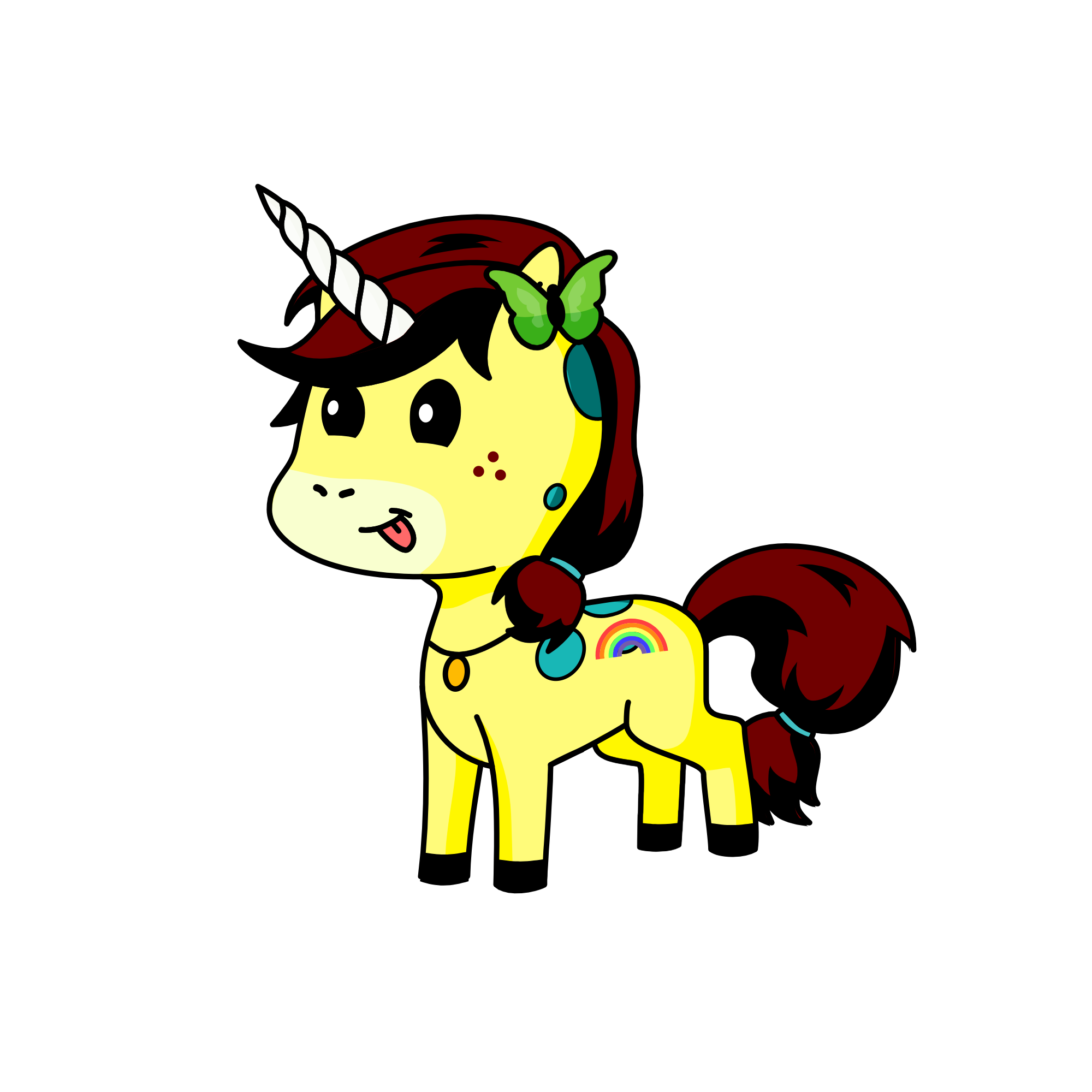 Lily, the unicorn