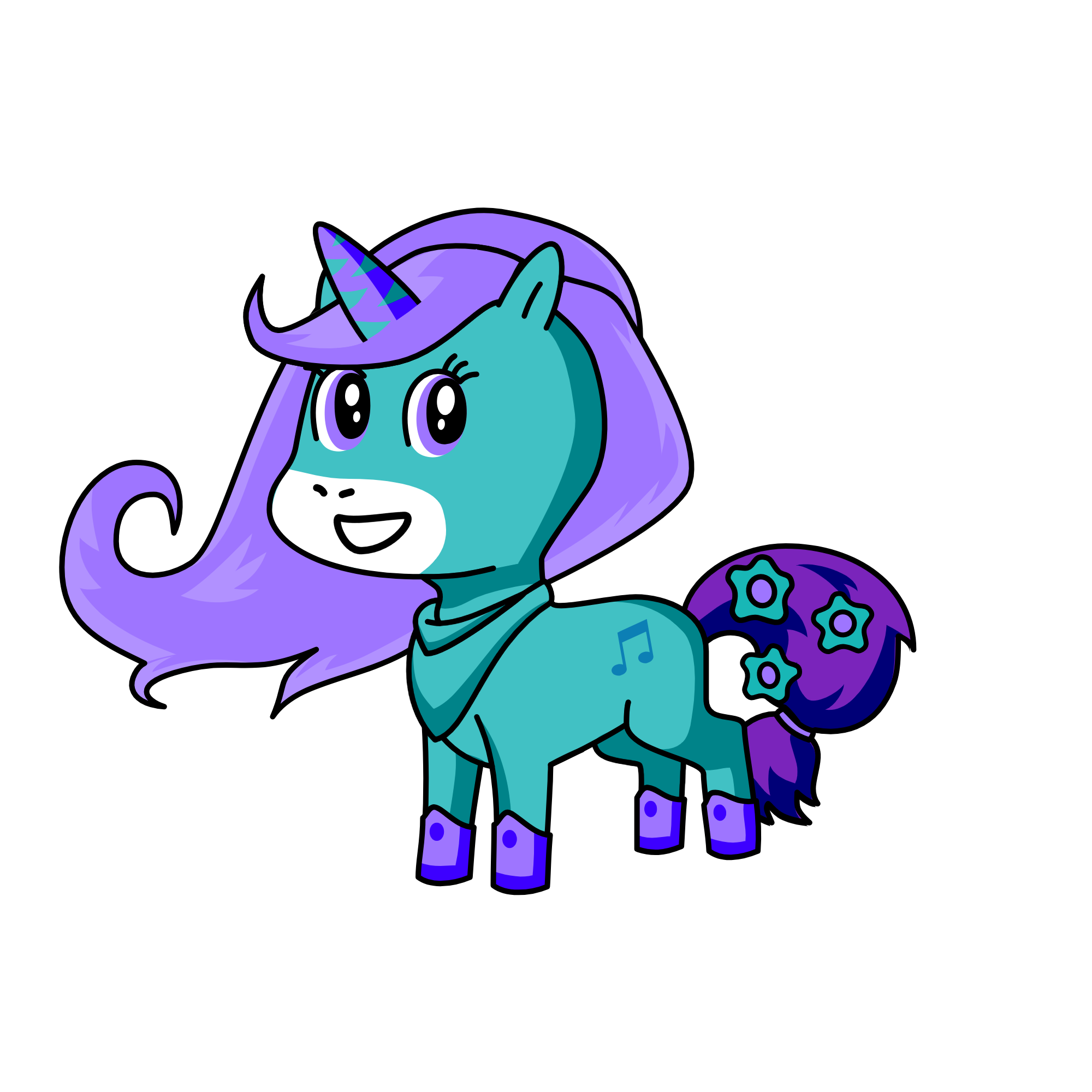 minm, the unicorn