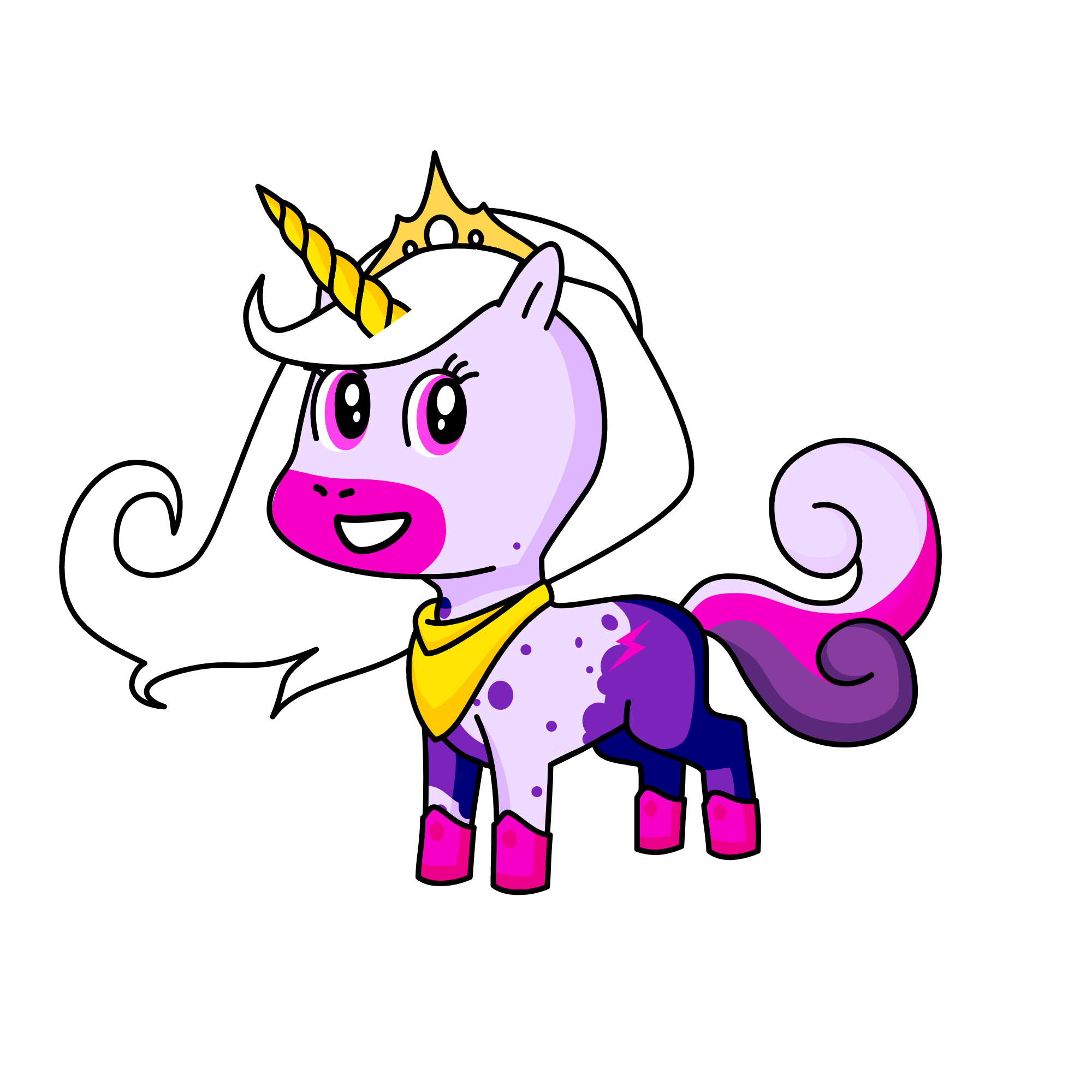 Lucy, the unicorn