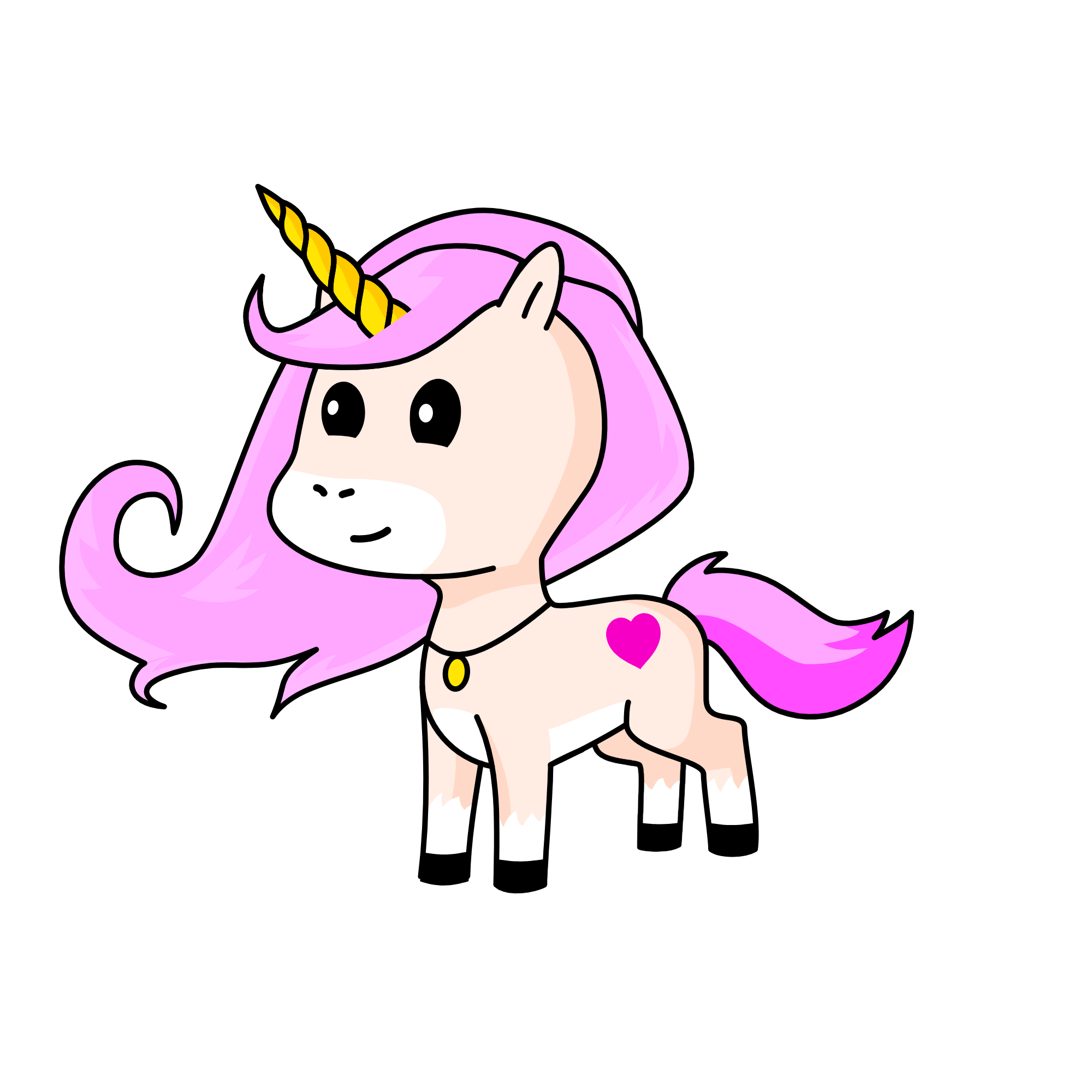 Skye, the unicorn