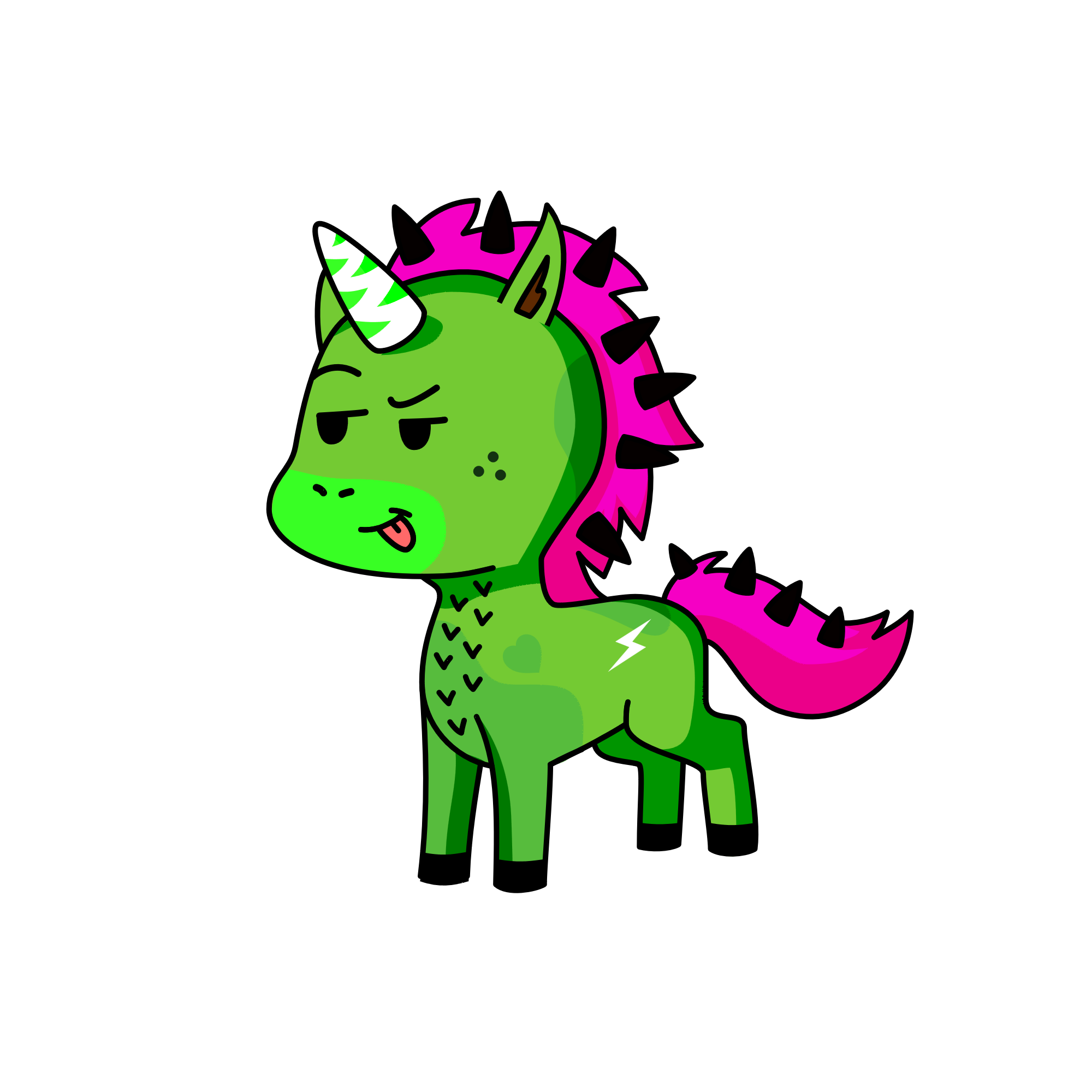 , the unicorn