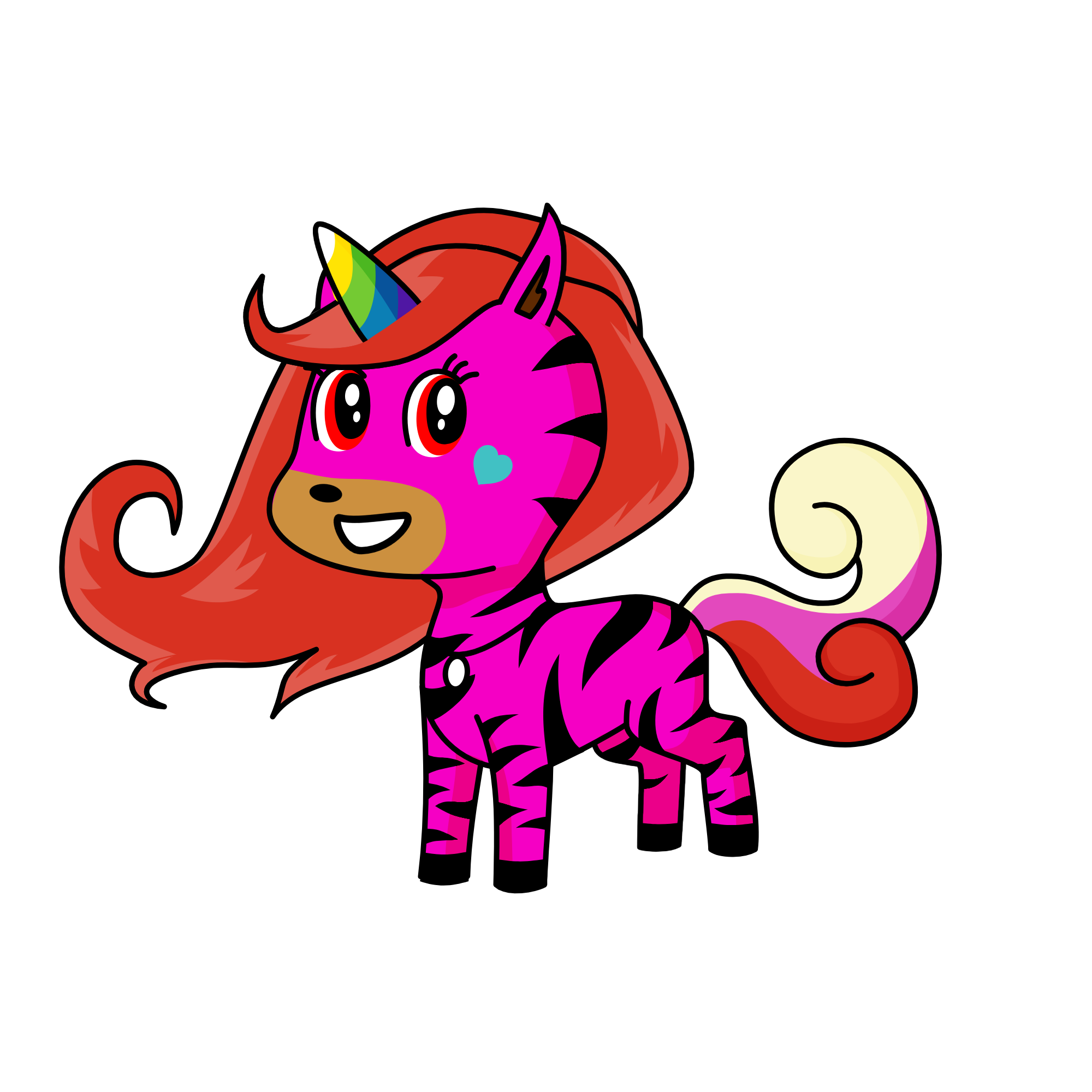 YO YO, the unicorn