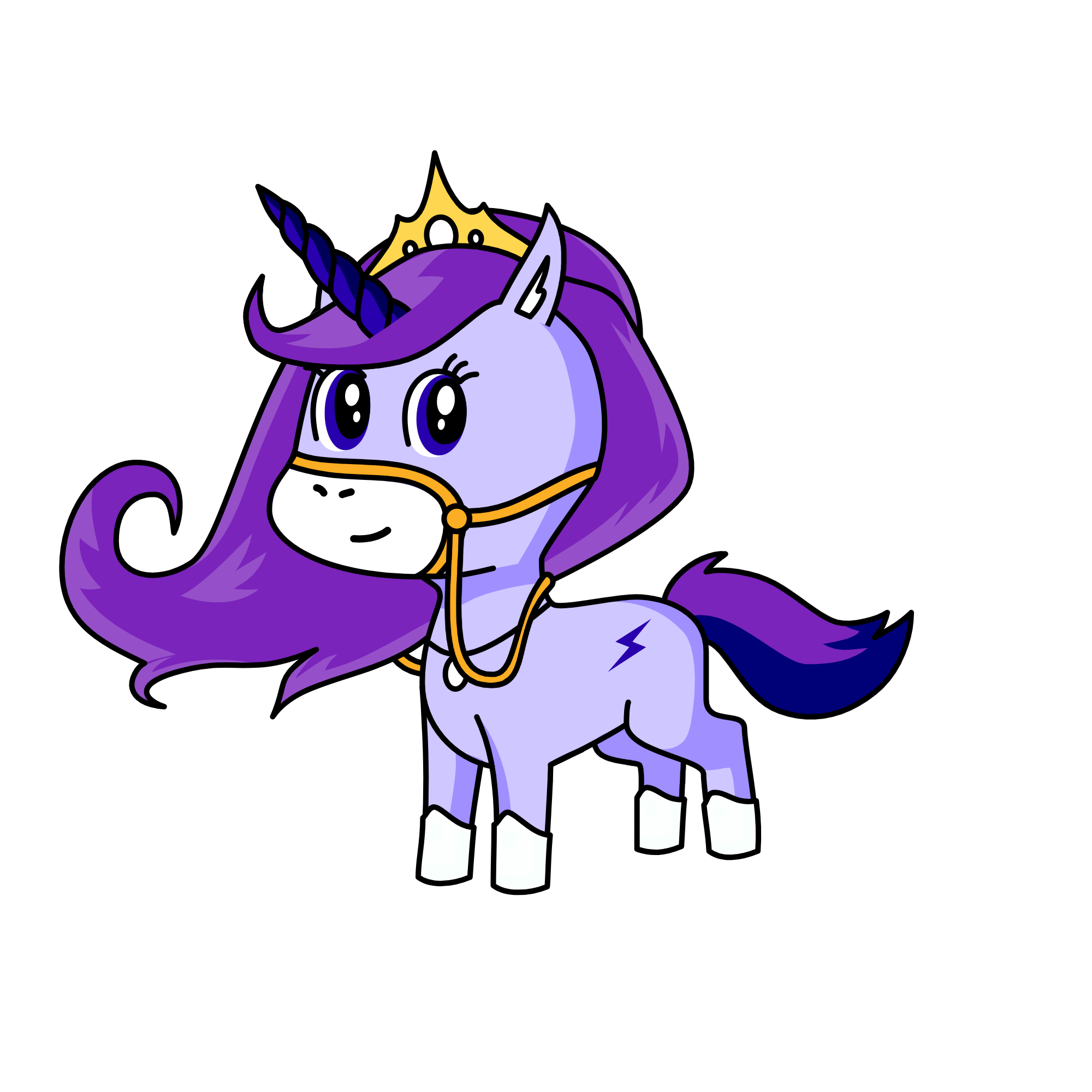 Nightmare, the unicorn
