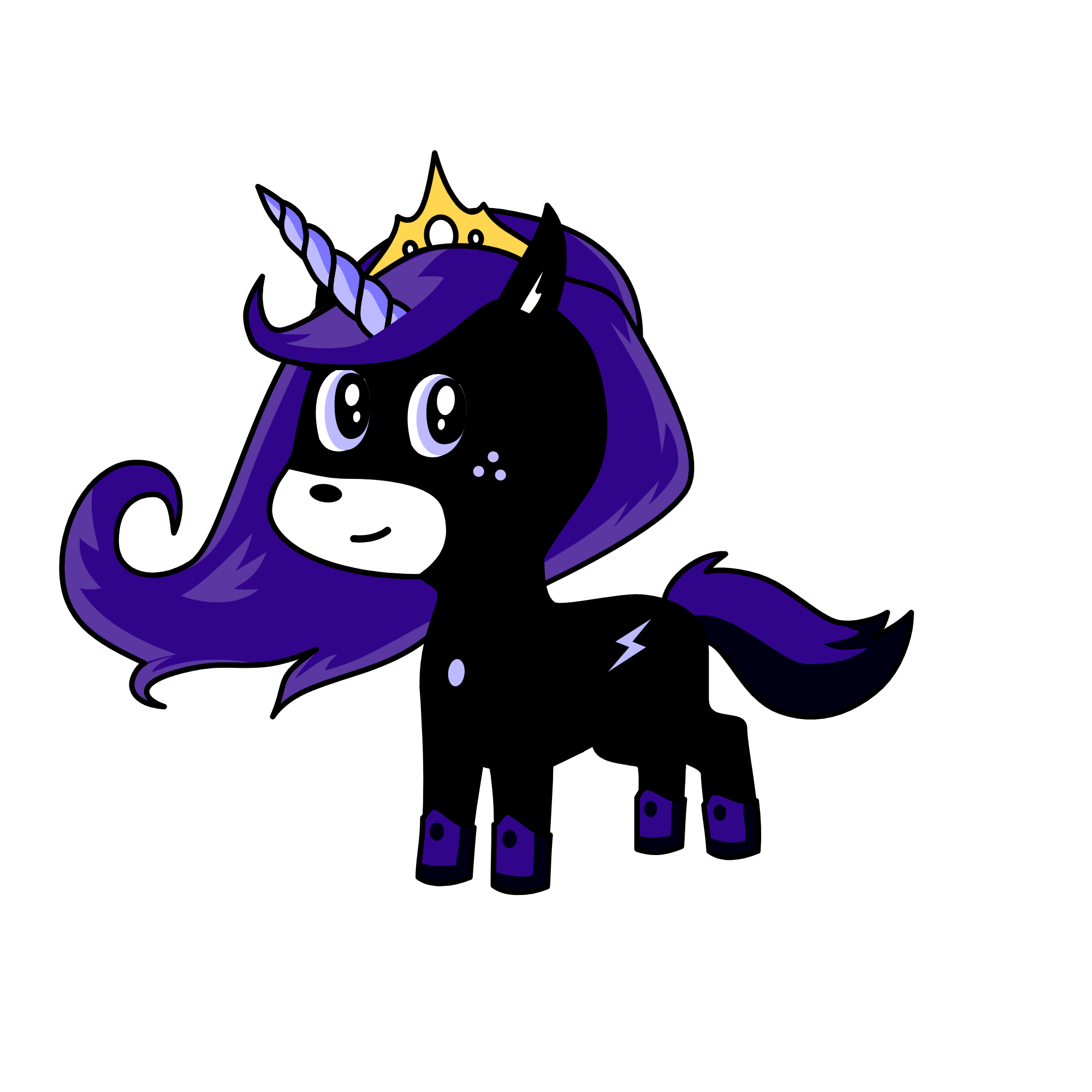 Death , the unicorn