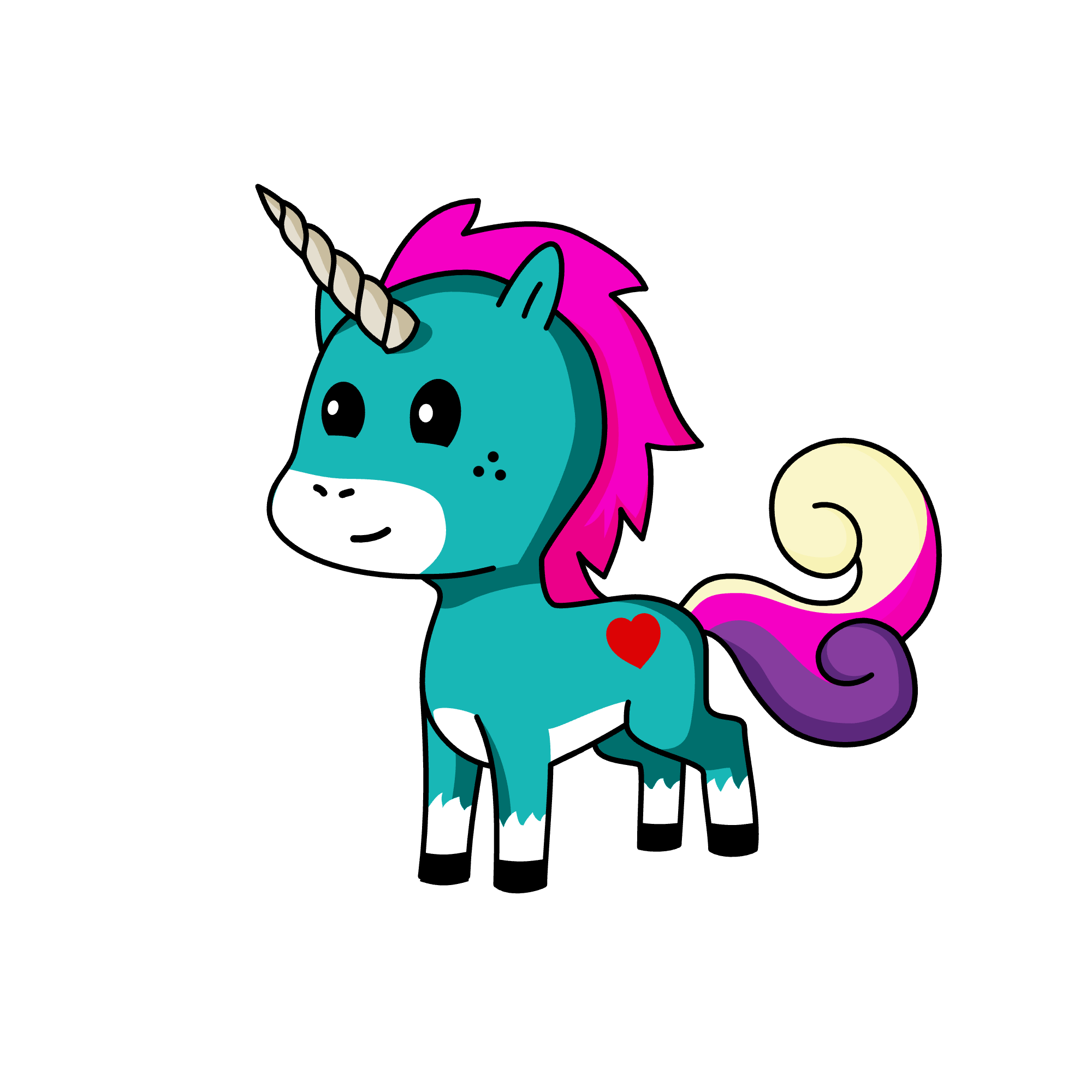 Carmen, the unicorn