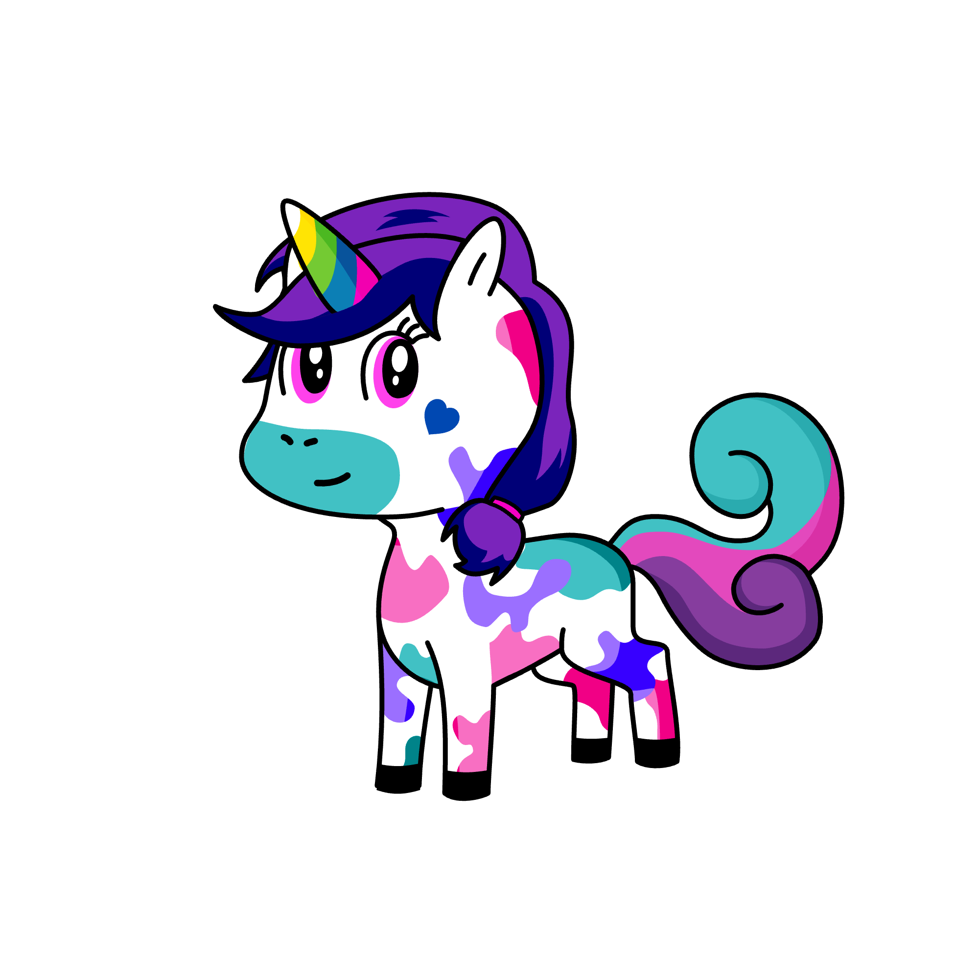 Lili, the unicorn