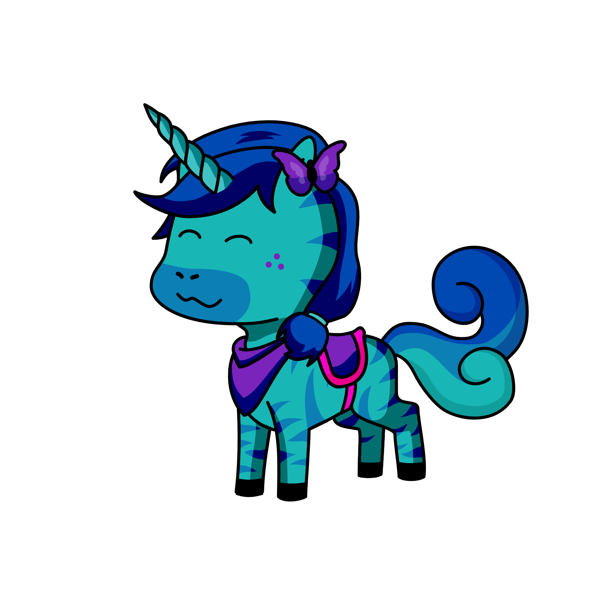 Bella, the unicorn