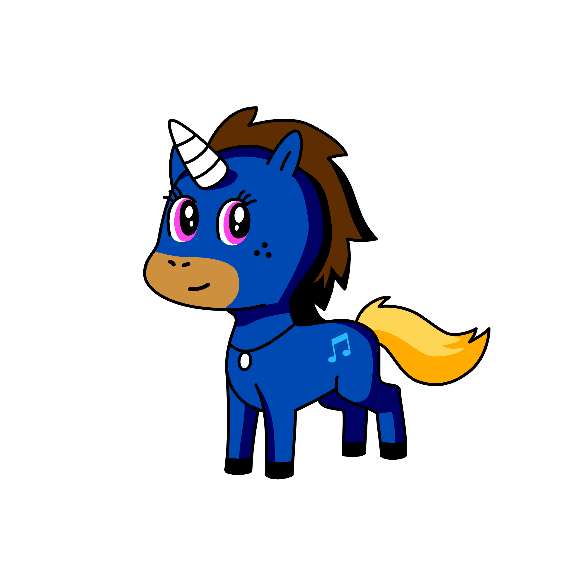 Rosatuwecqdg171032hghhhvj, the unicorn