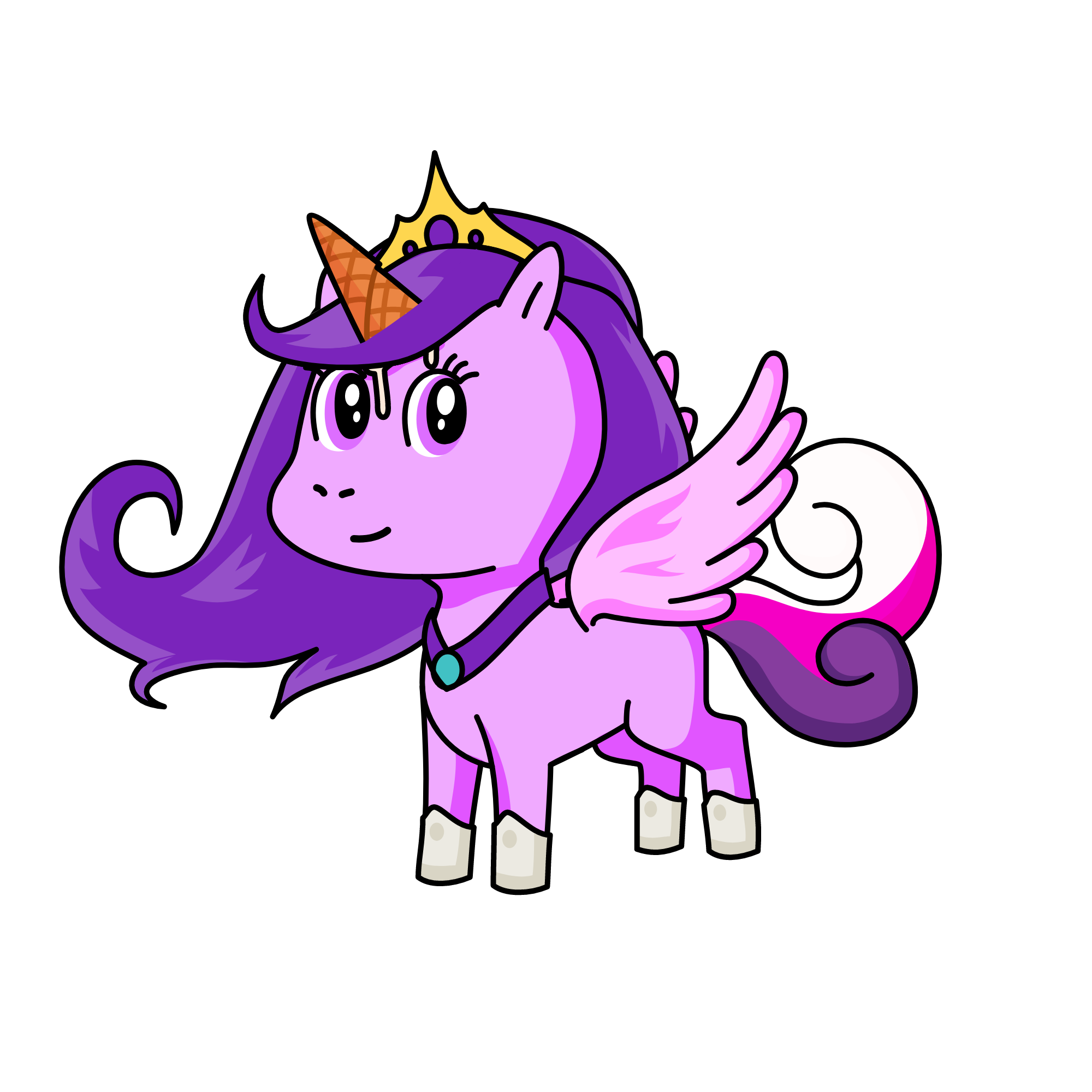 Candace, the unicorn