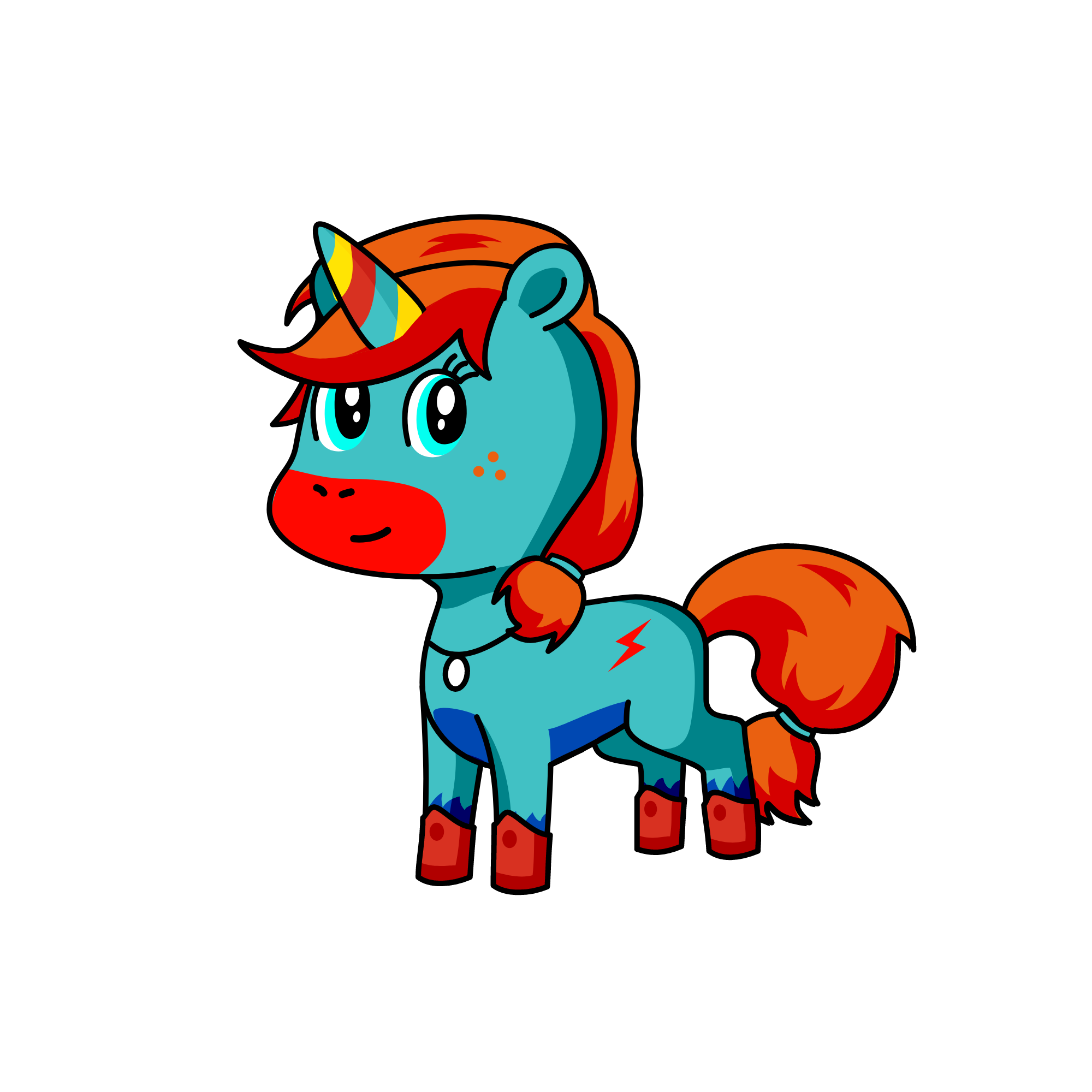 Max Mayfield, the unicorn