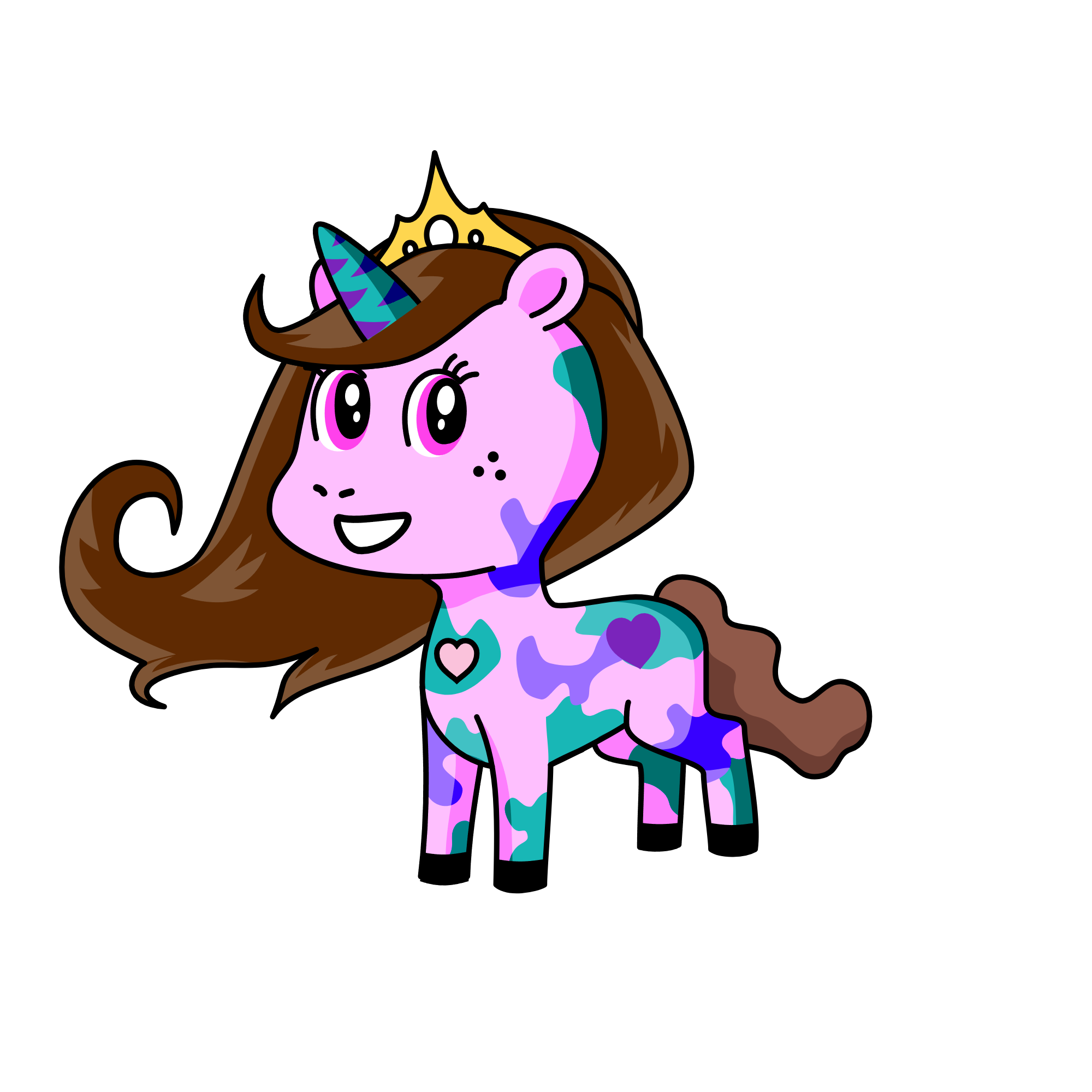 Sade', the unicorn