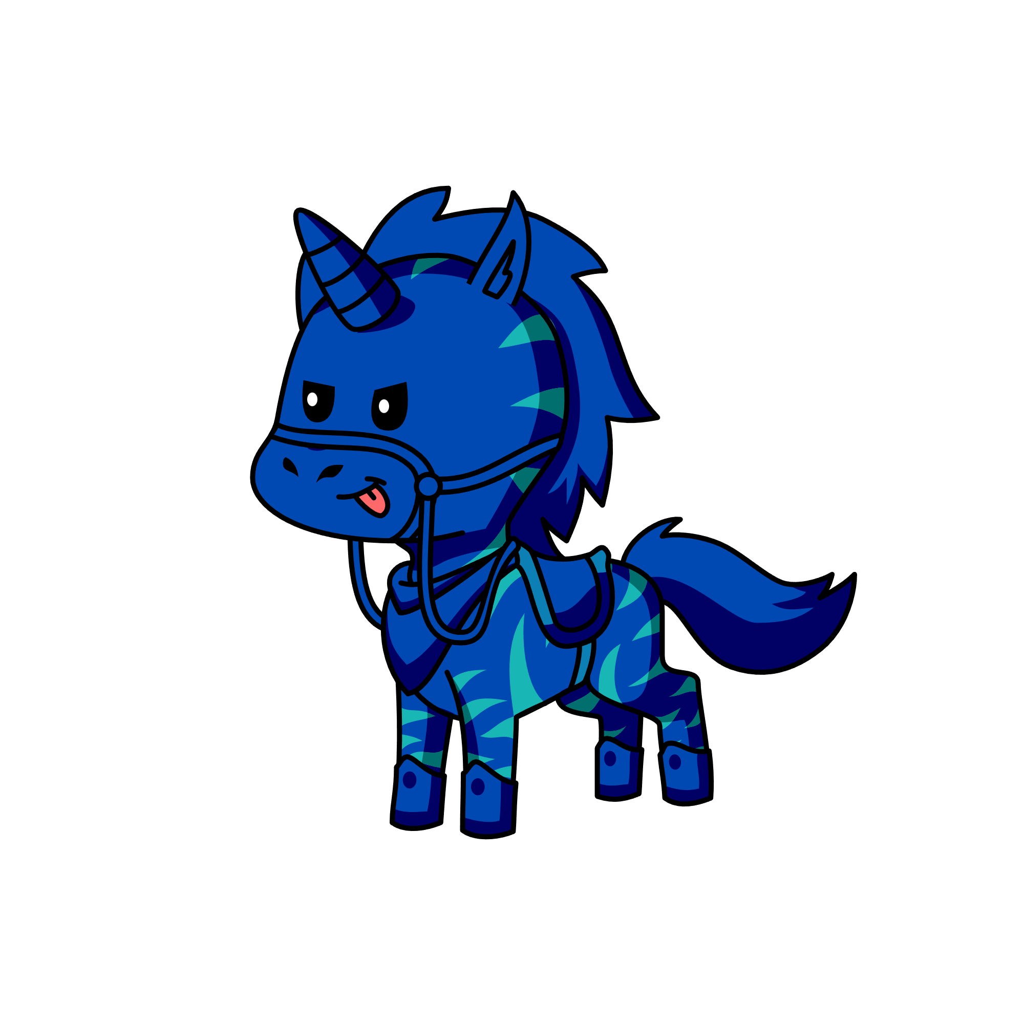 Ryfgcgfdgf, the unicorn