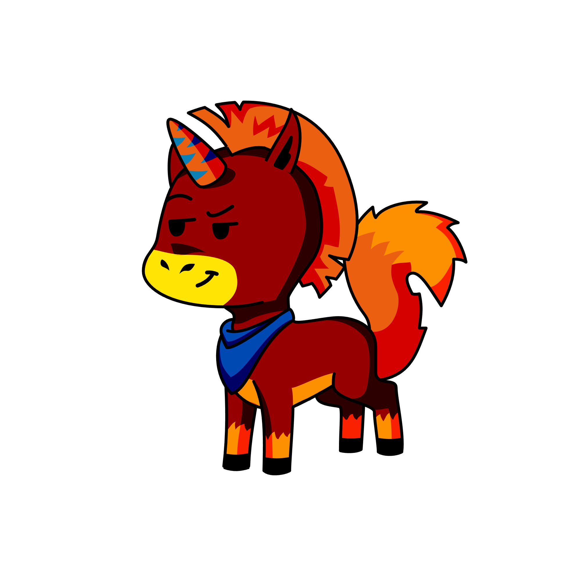 , the unicorn