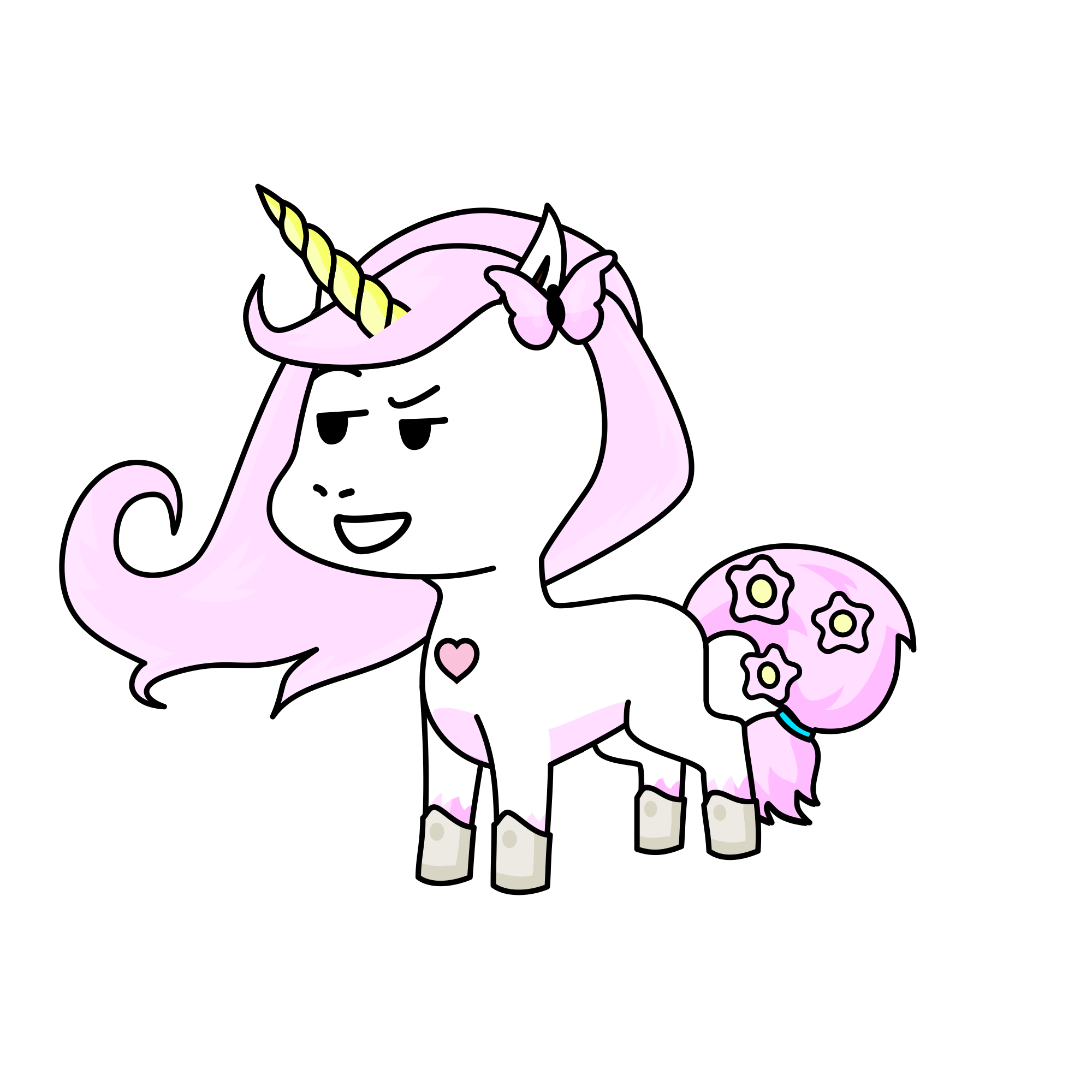 , the unicorn