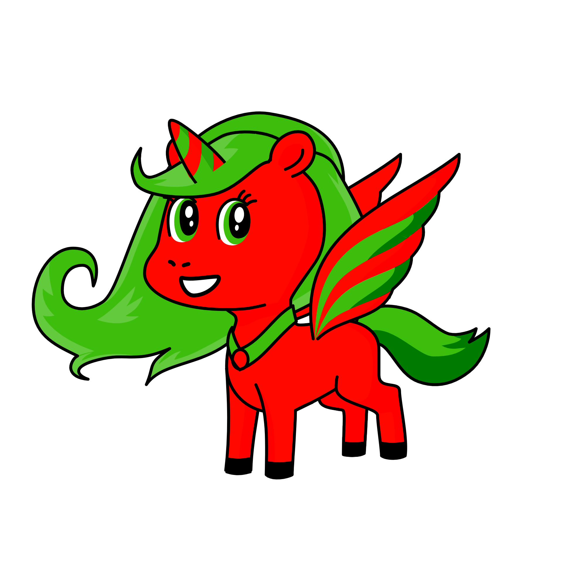 Christa, the unicorn