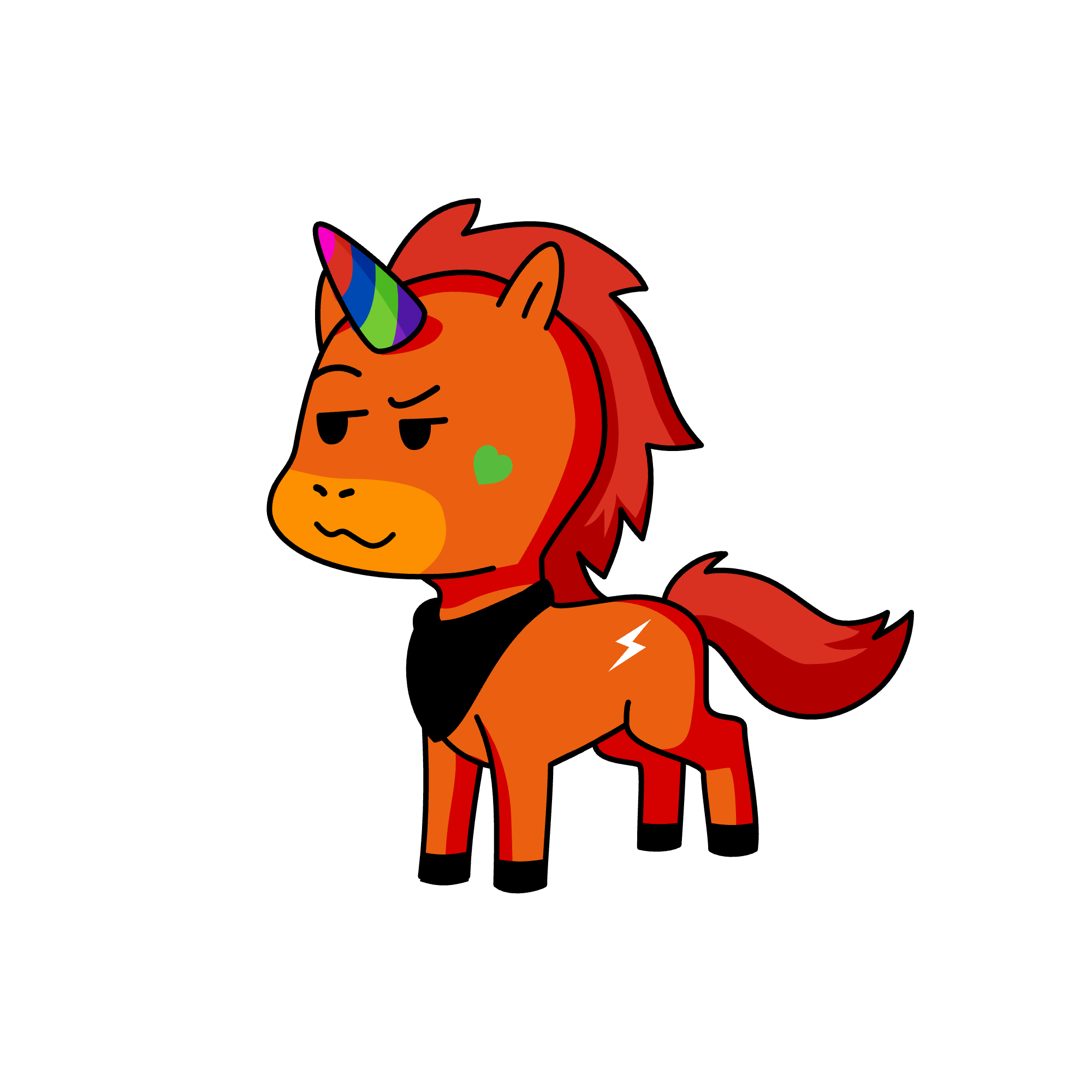 Rocky, the unicorn