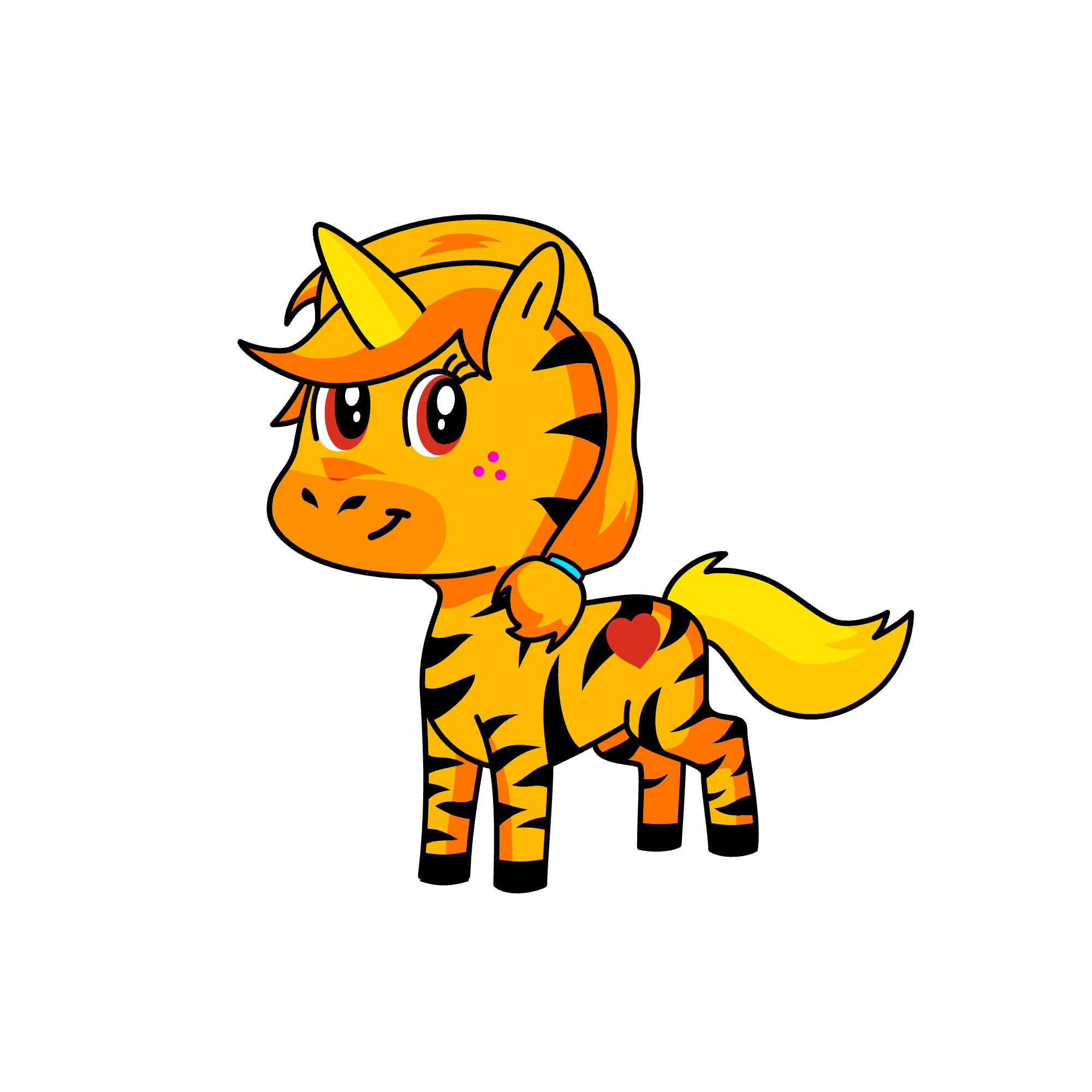 Rejen, the unicorn