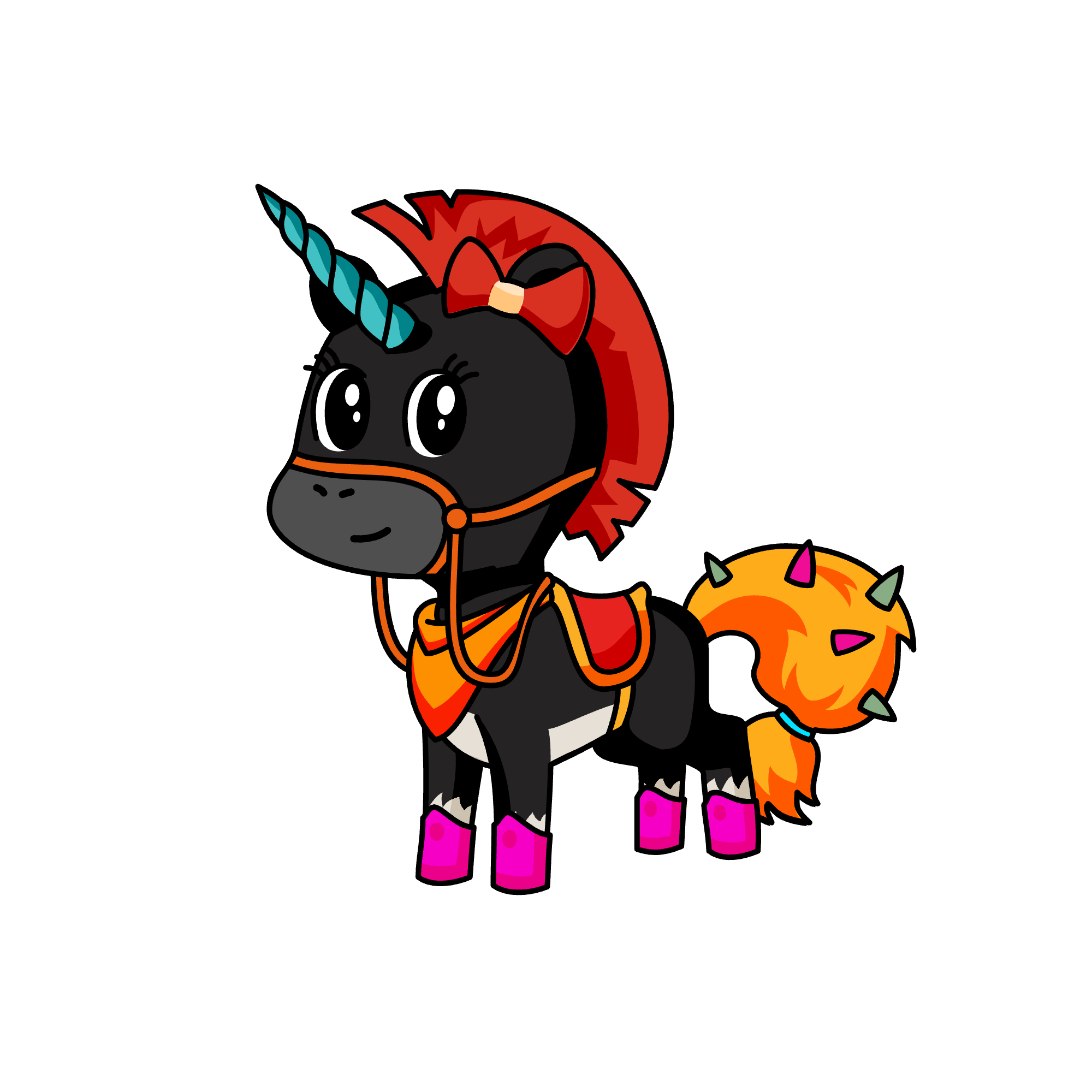 Pepe, the unicorn