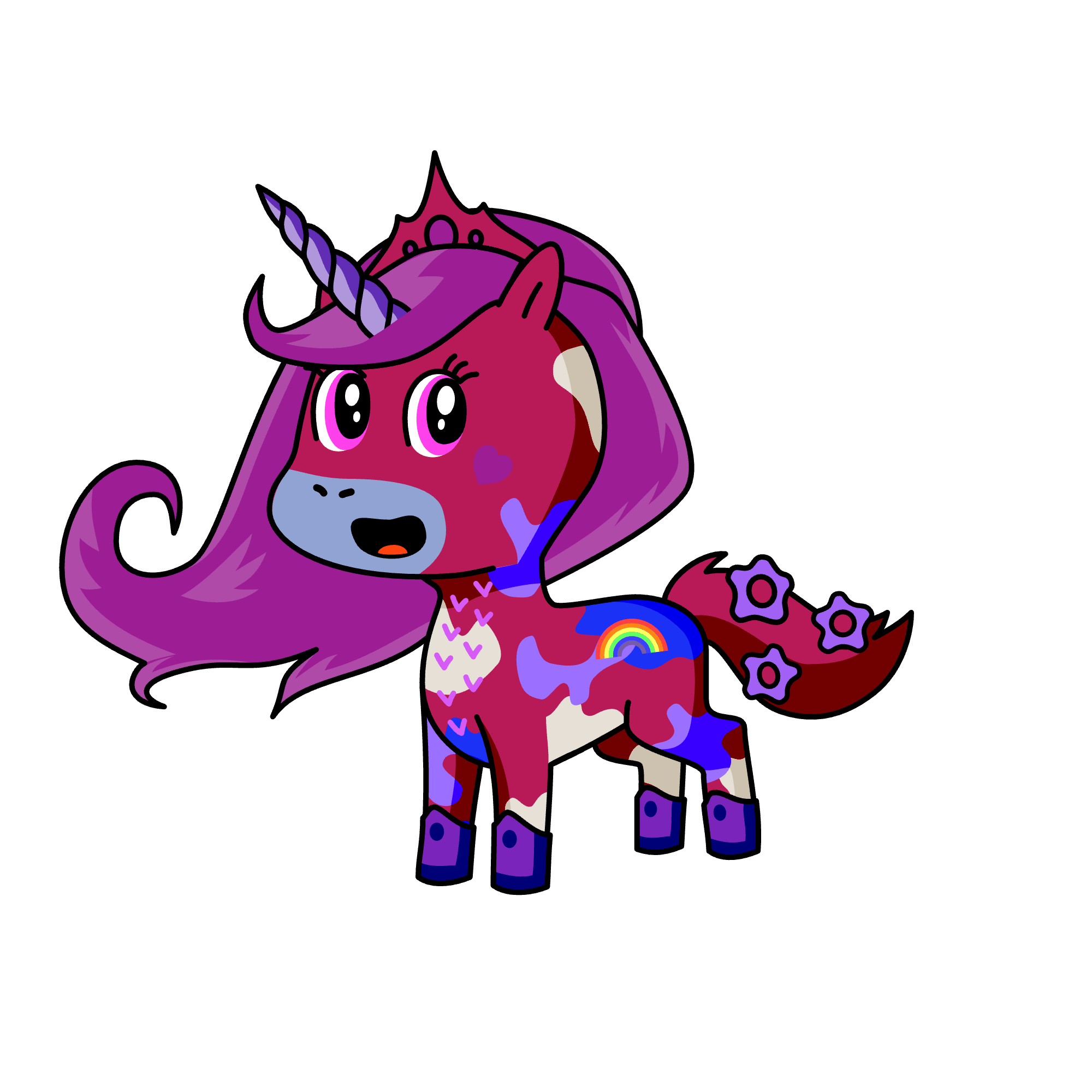 Luna, the unicorn