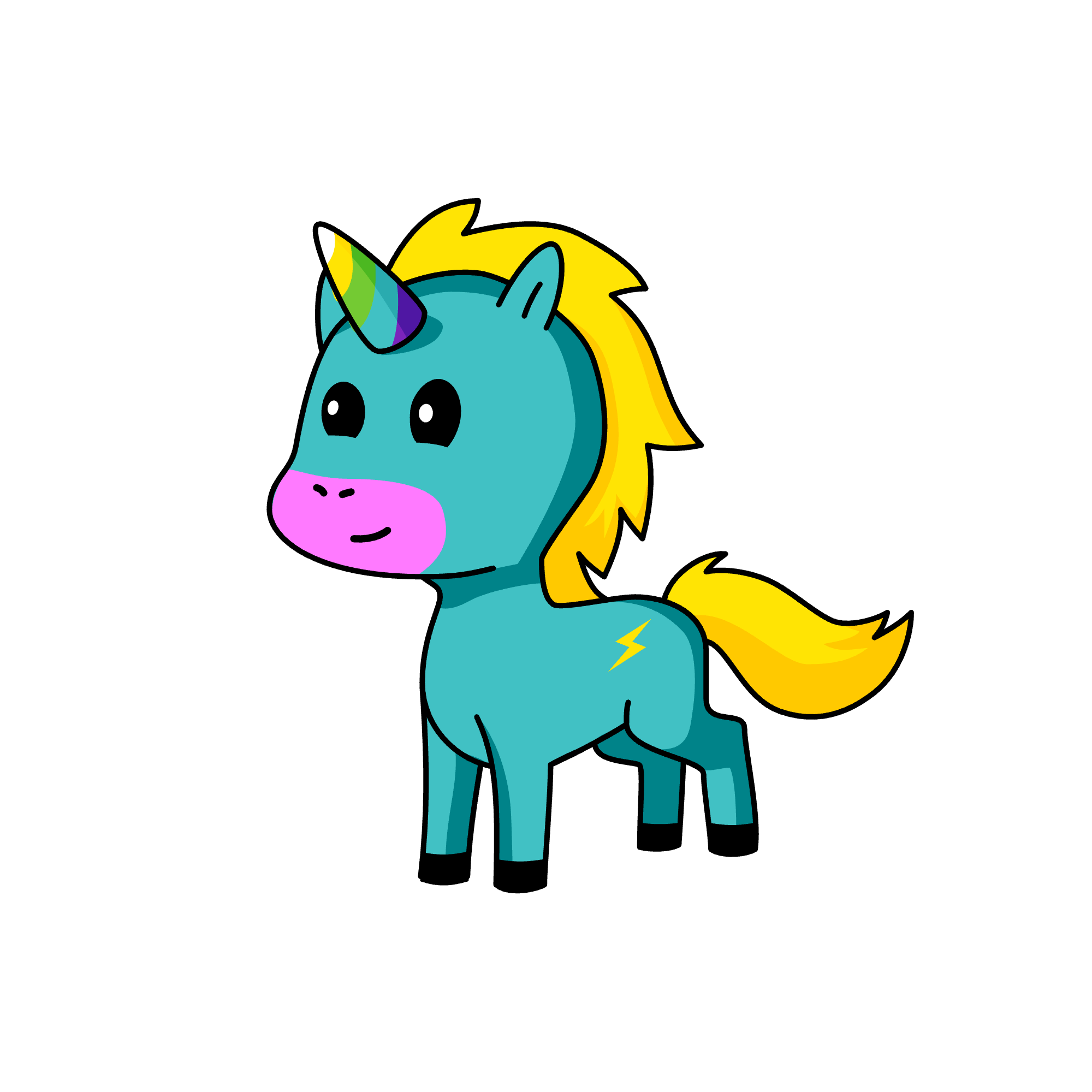 Rayo, the unicorn