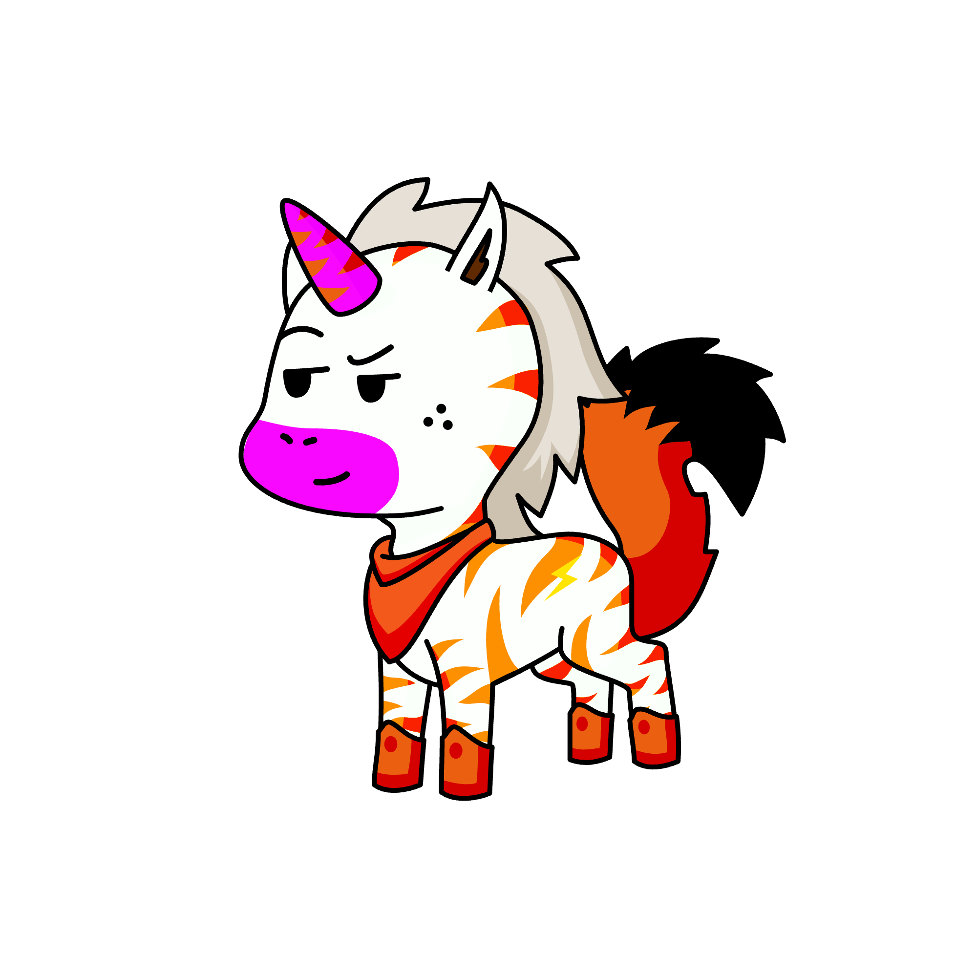 Cuchilu, the unicorn