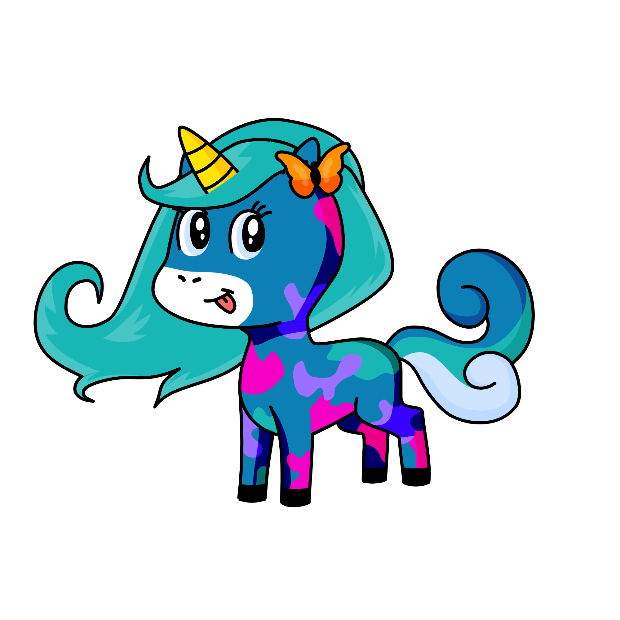 , the unicorn