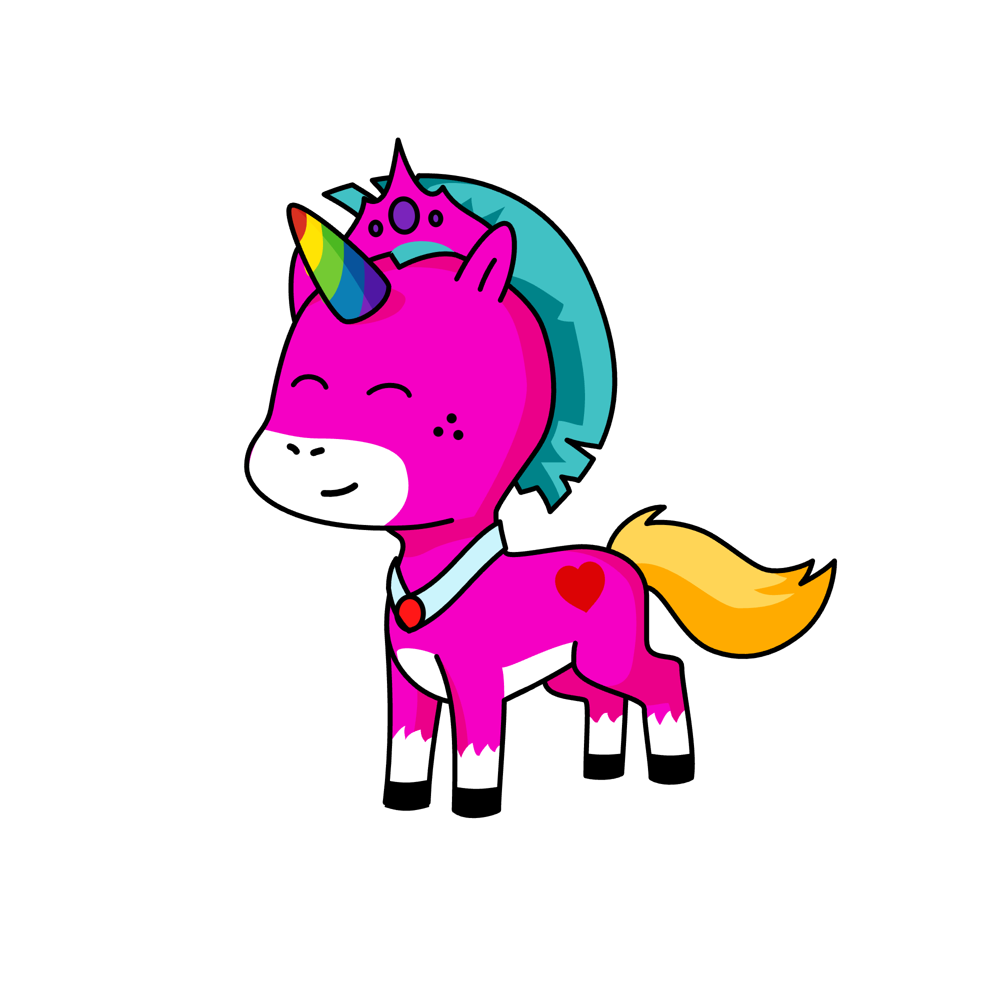 Superman, the unicorn