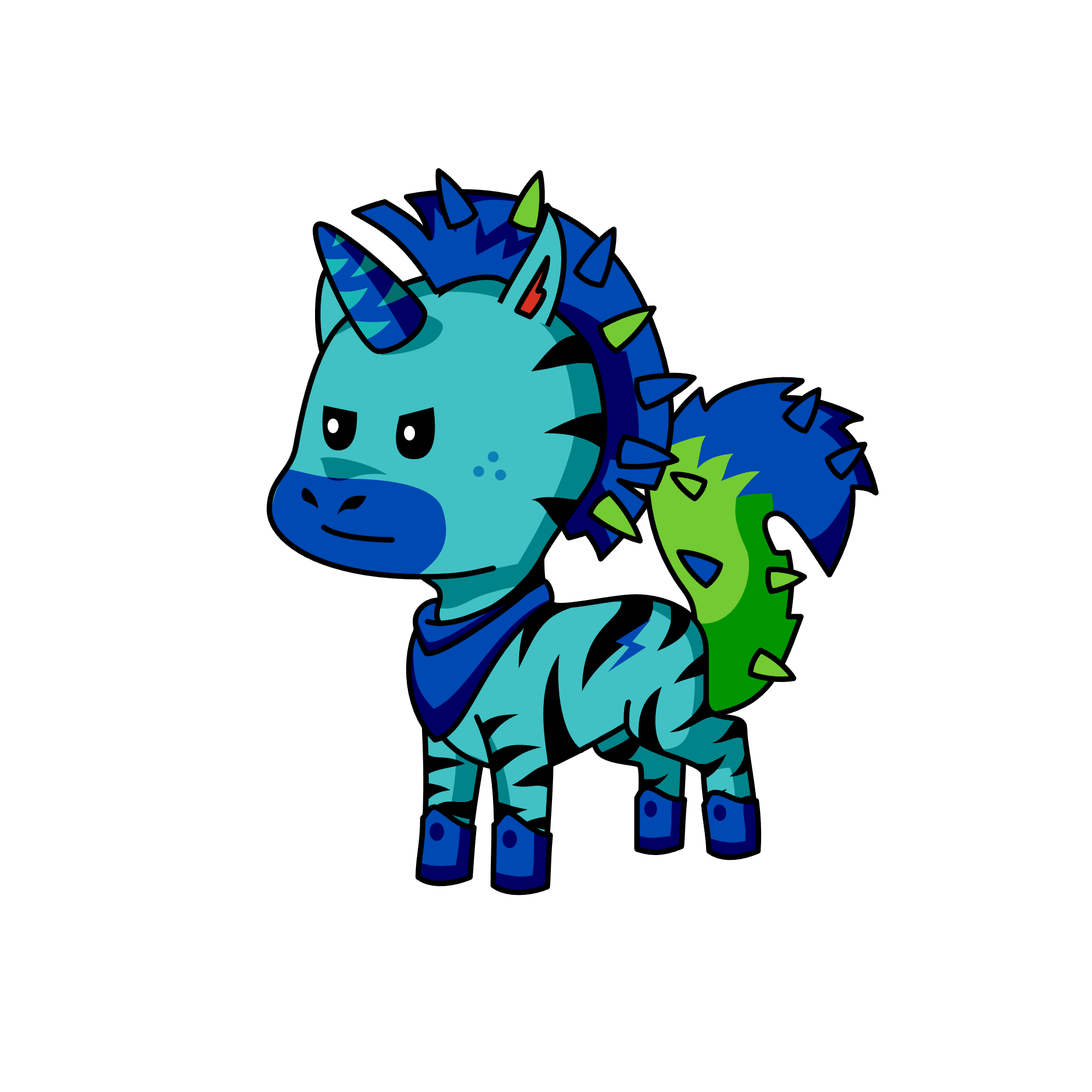Yueri, the unicorn