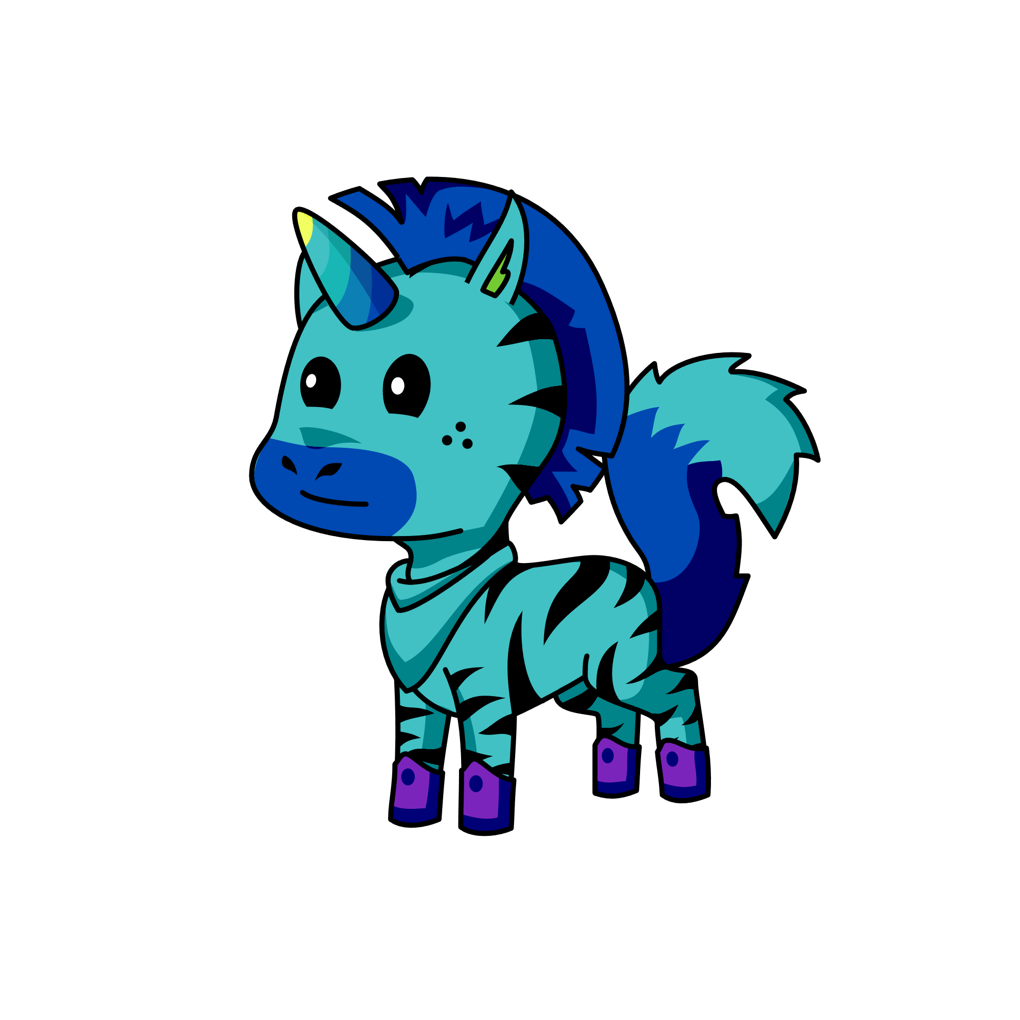 Fuiollo, the unicorn