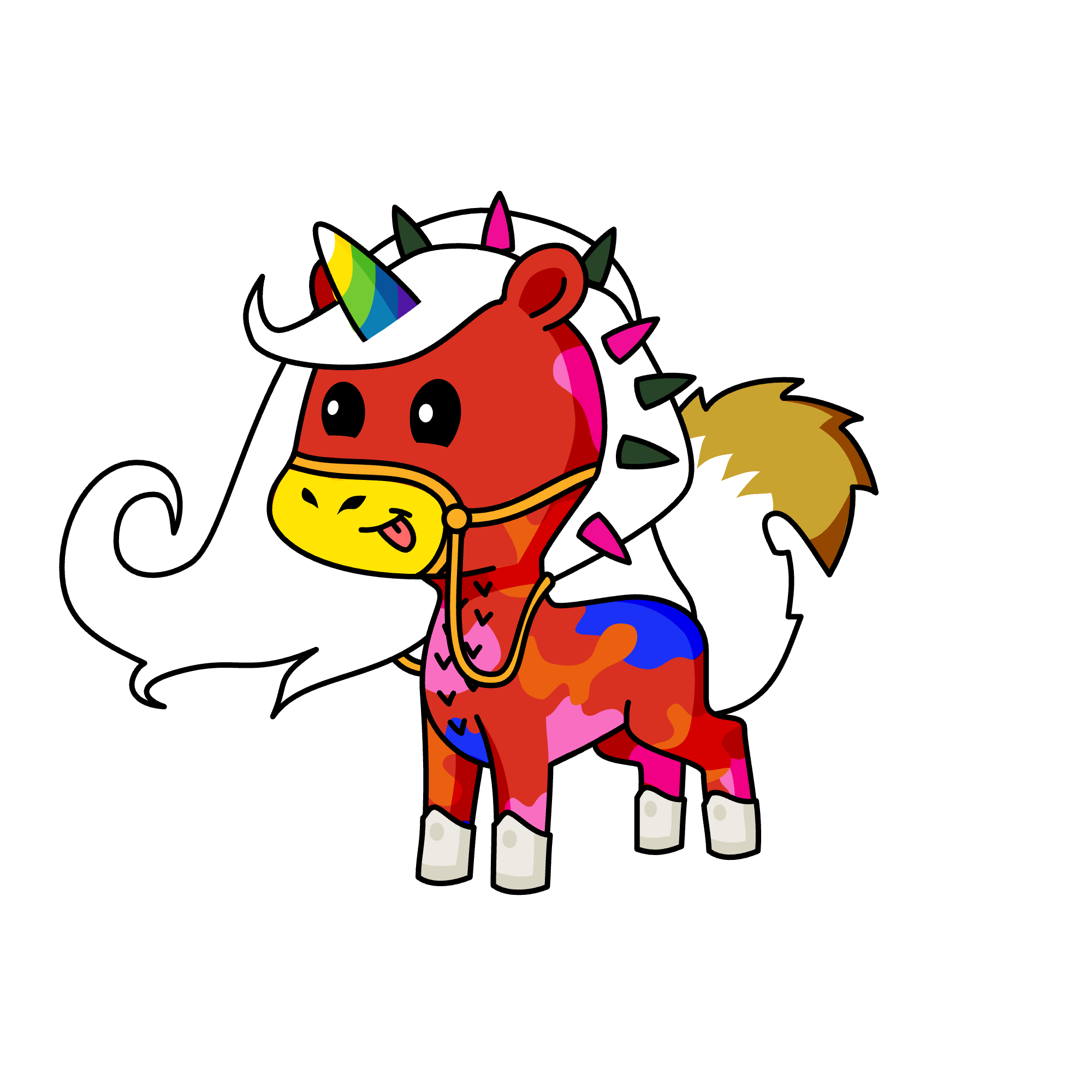 Biby, the unicorn
