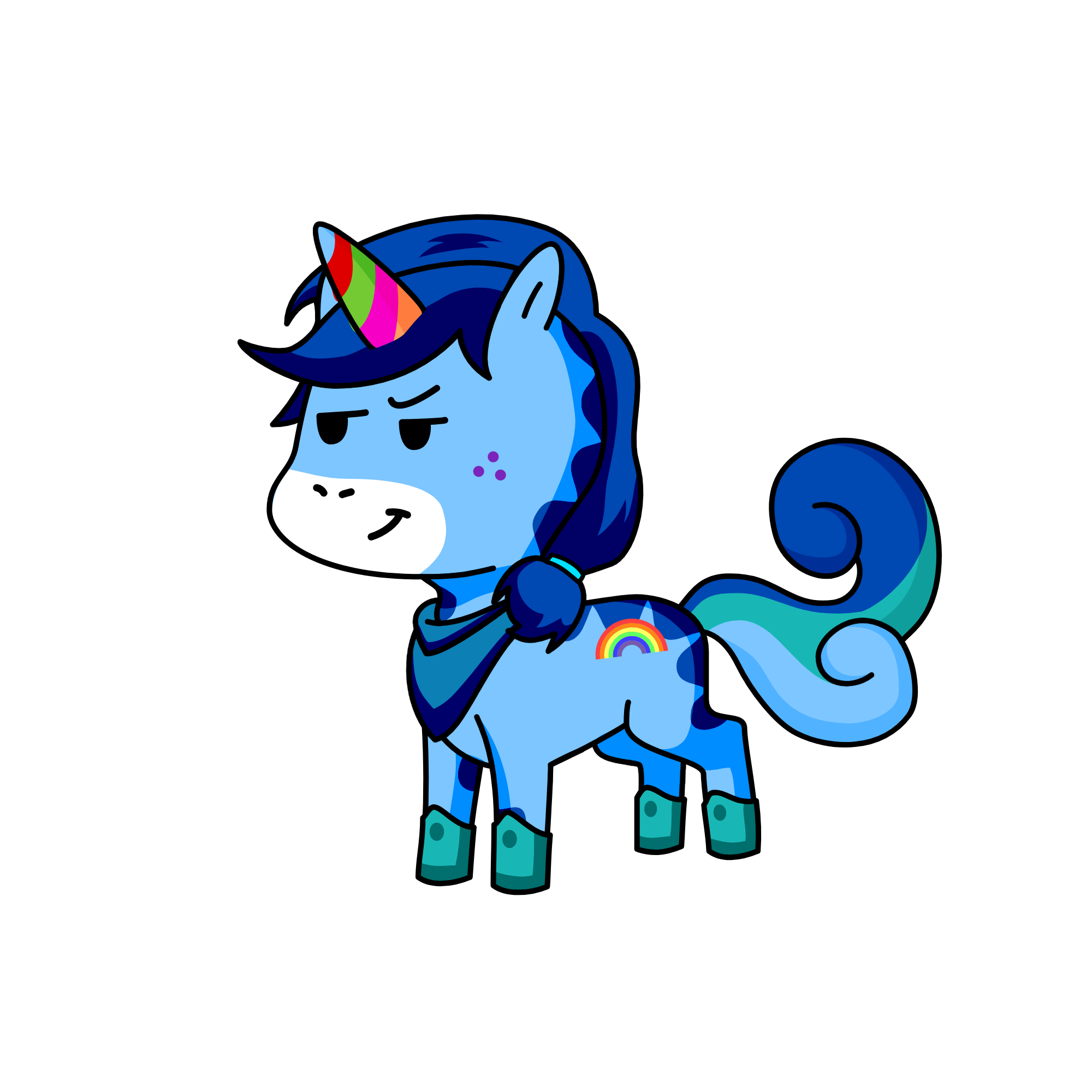 ömer asaf, the unicorn
