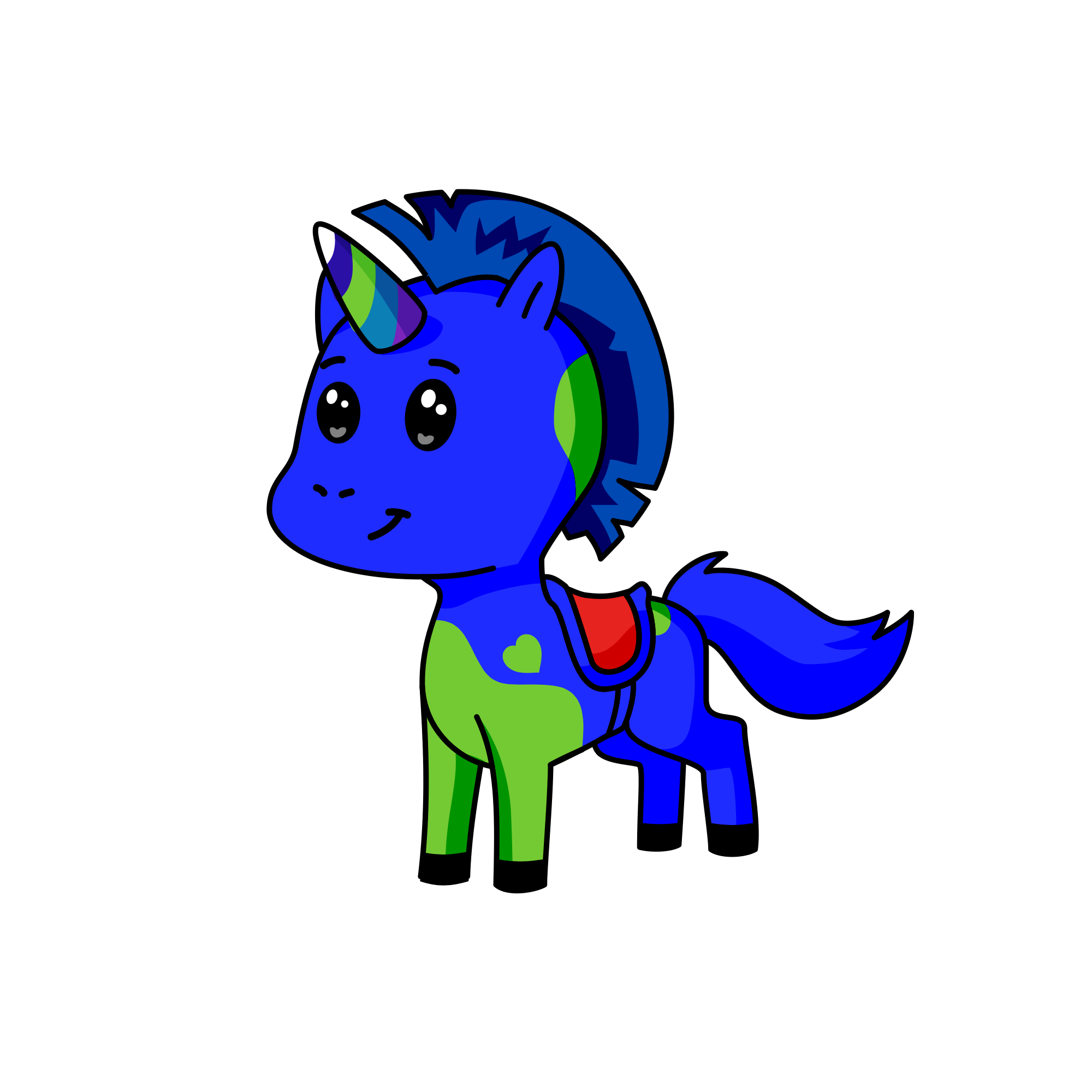 , the unicorn