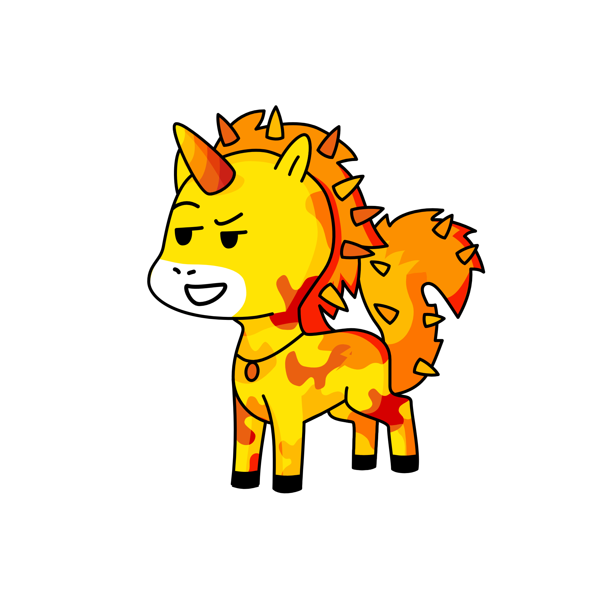Thunder, the unicorn