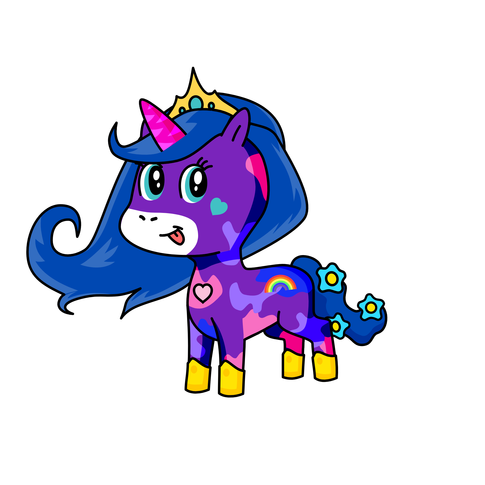 Cath, the unicorn