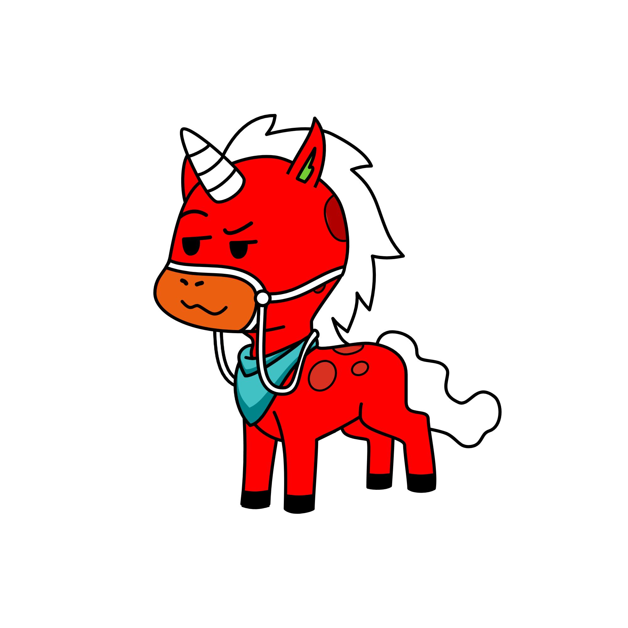 da rfuiogjhrgio, the unicorn