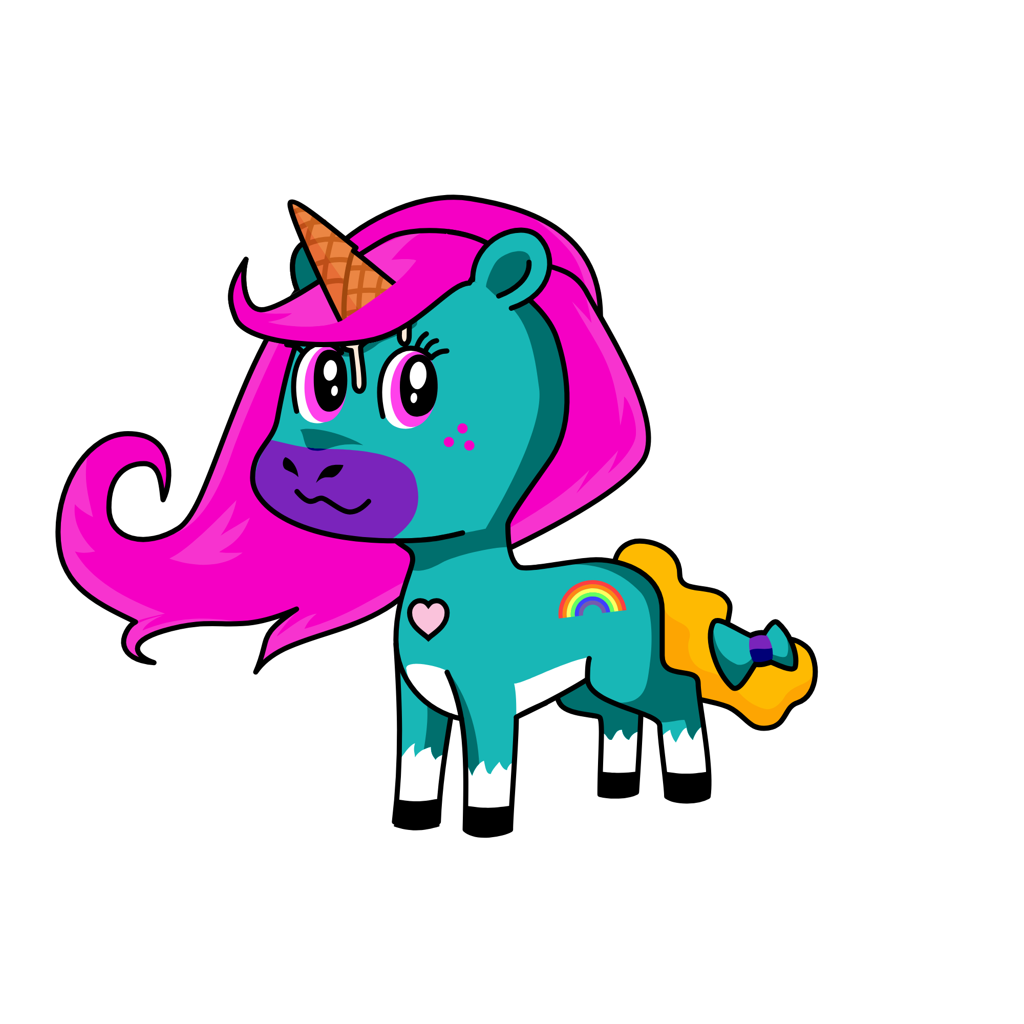 love, the unicorn